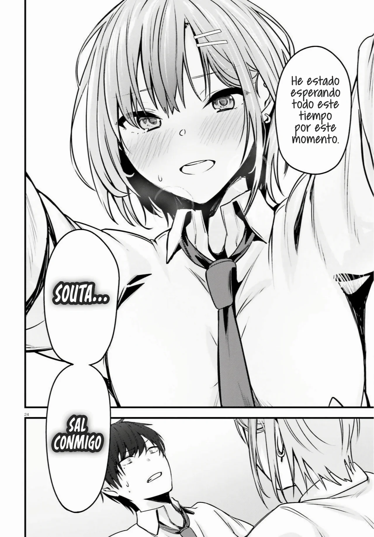 Página 25 del Manga