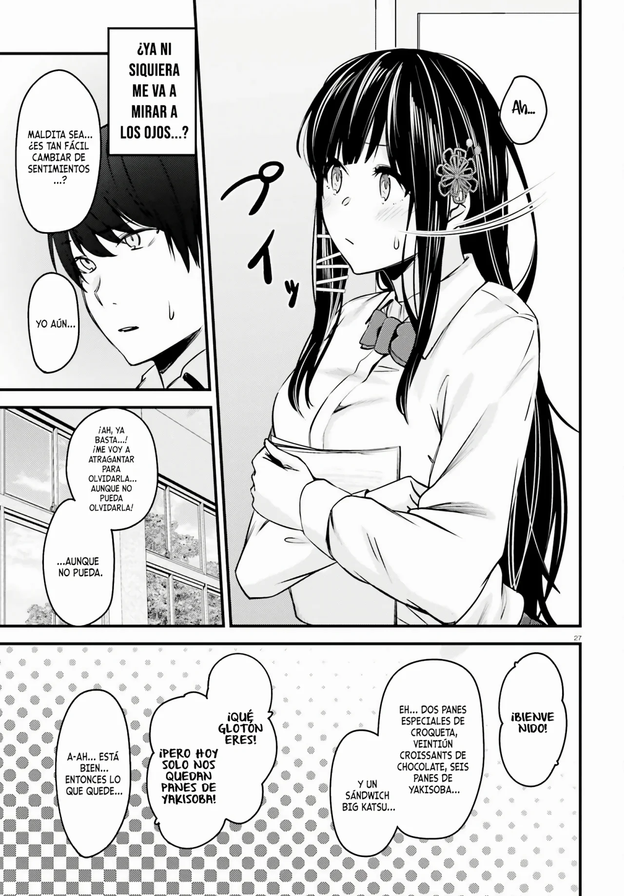 Página 28 del Manga