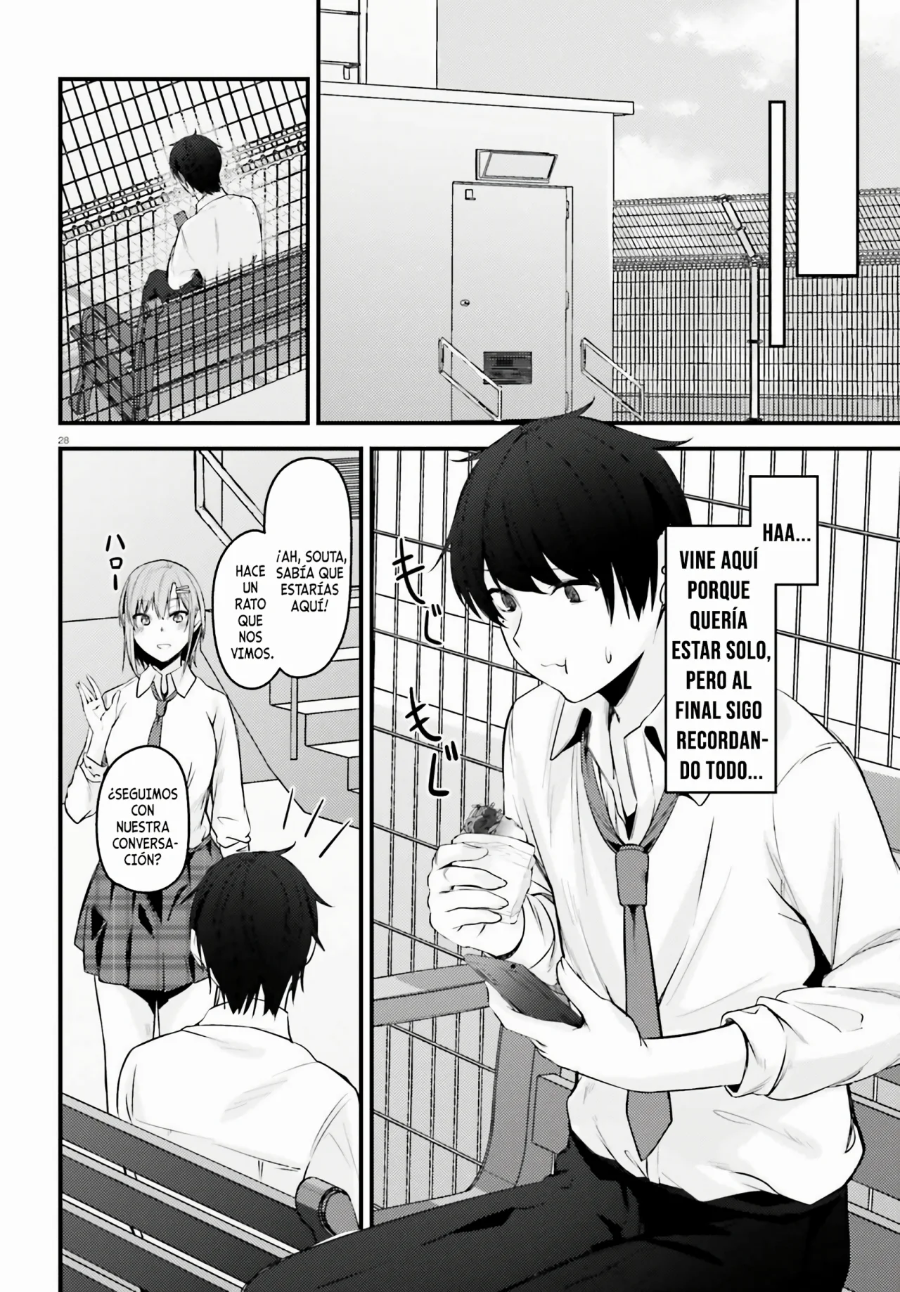 Página 29 del Manga