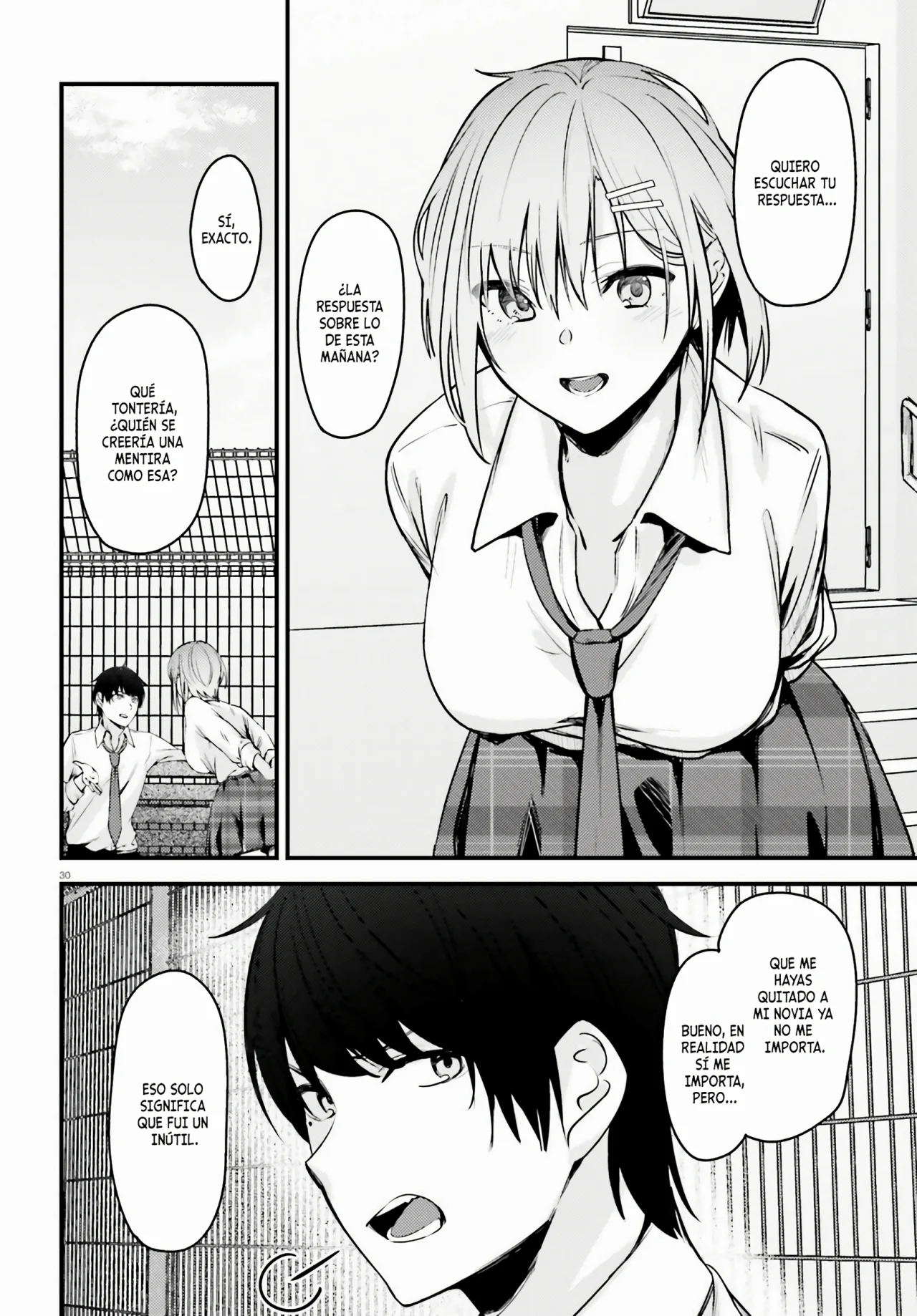 Página 31 del Manga