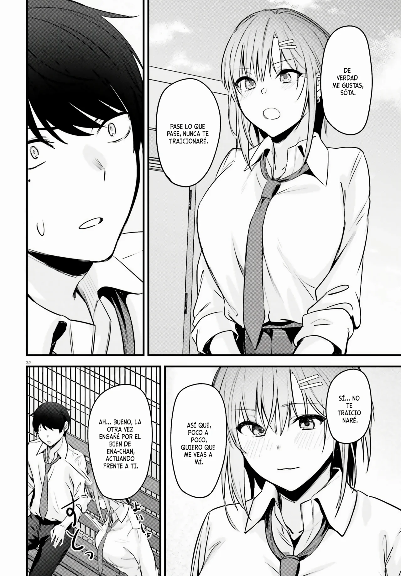 Página 33 del Manga