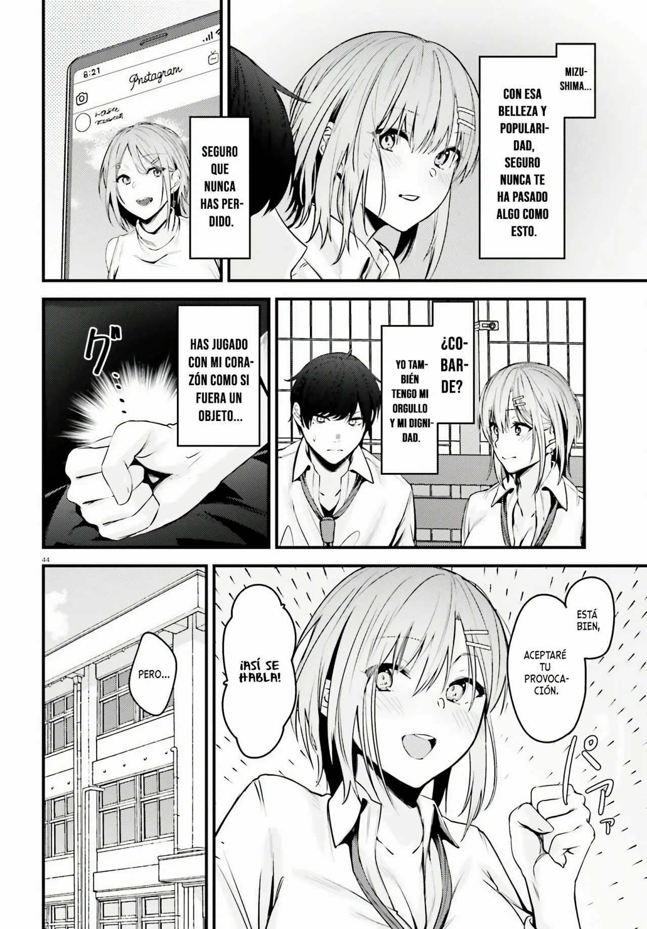 Página 45 del Manga