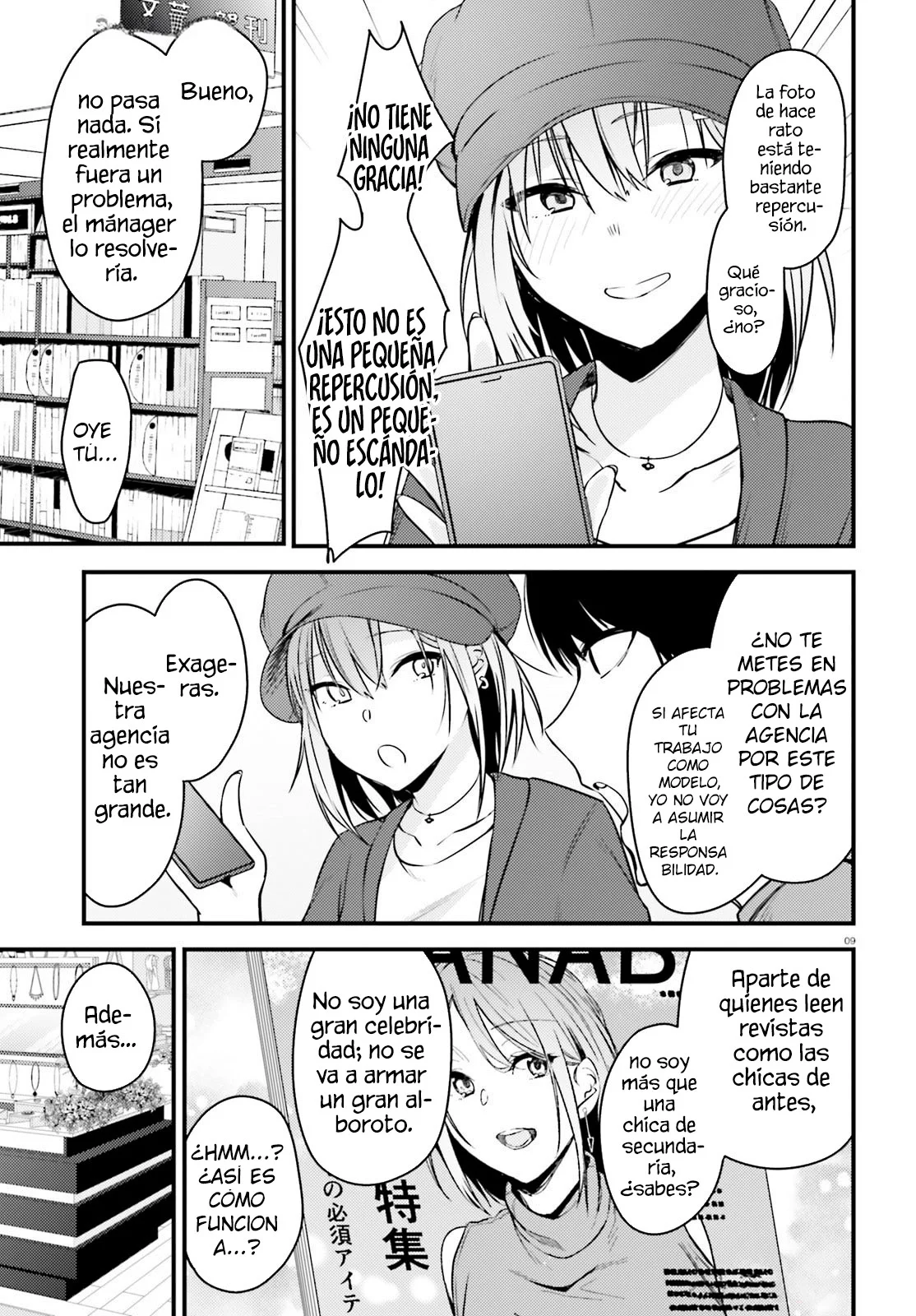 Página 11 del Manga