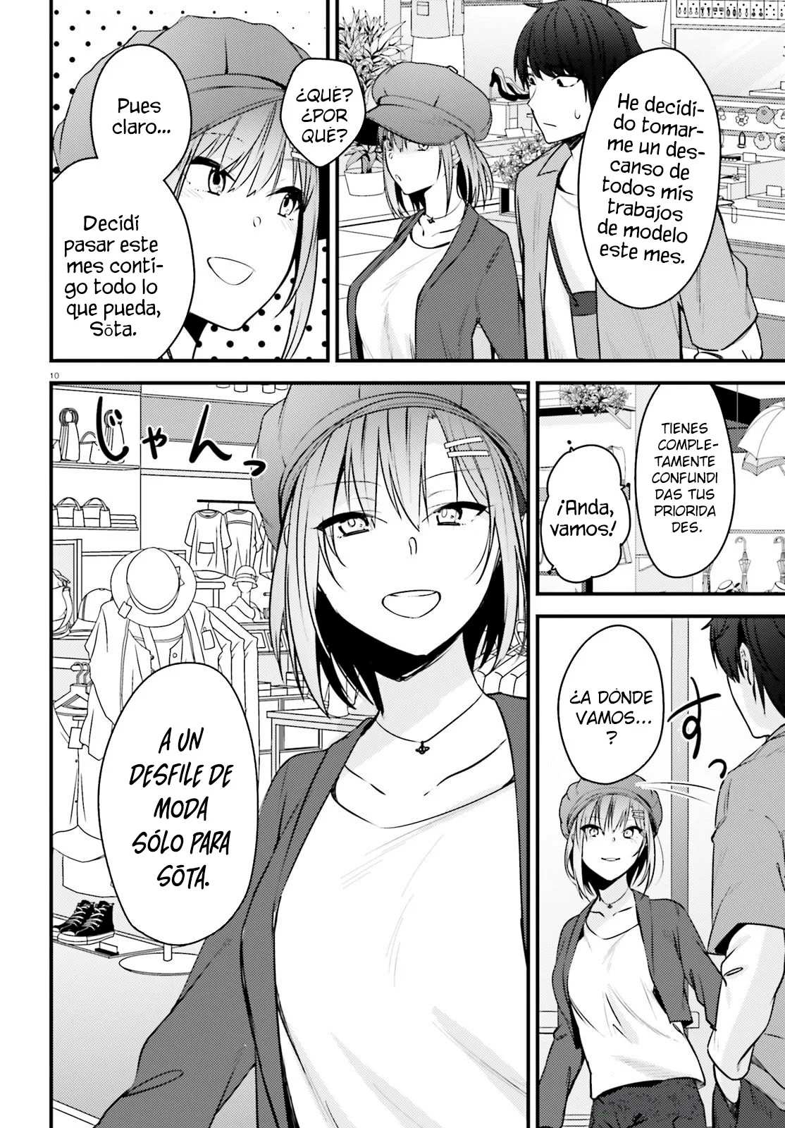 Página 12 del Manga