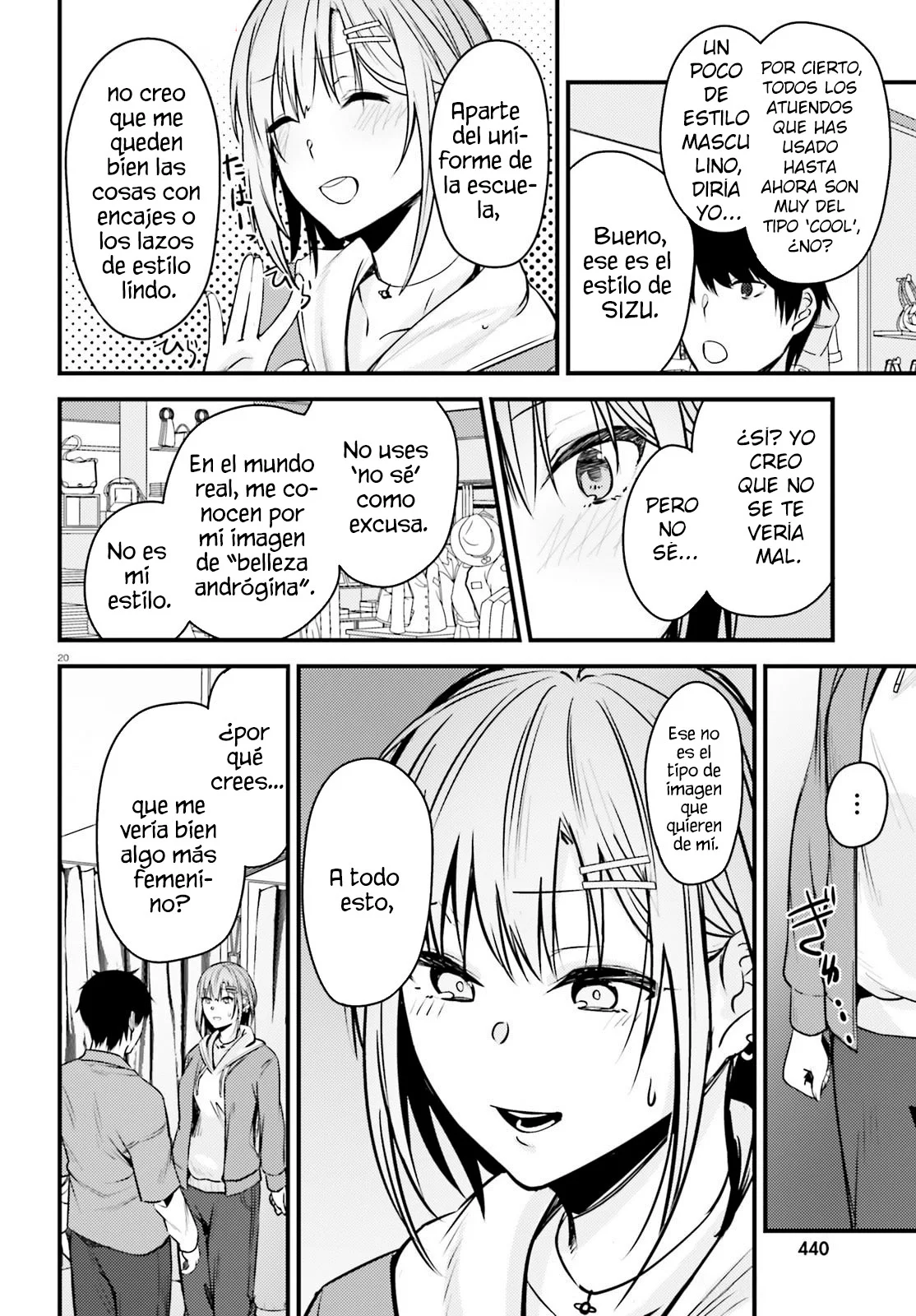 Página 22 del Manga
