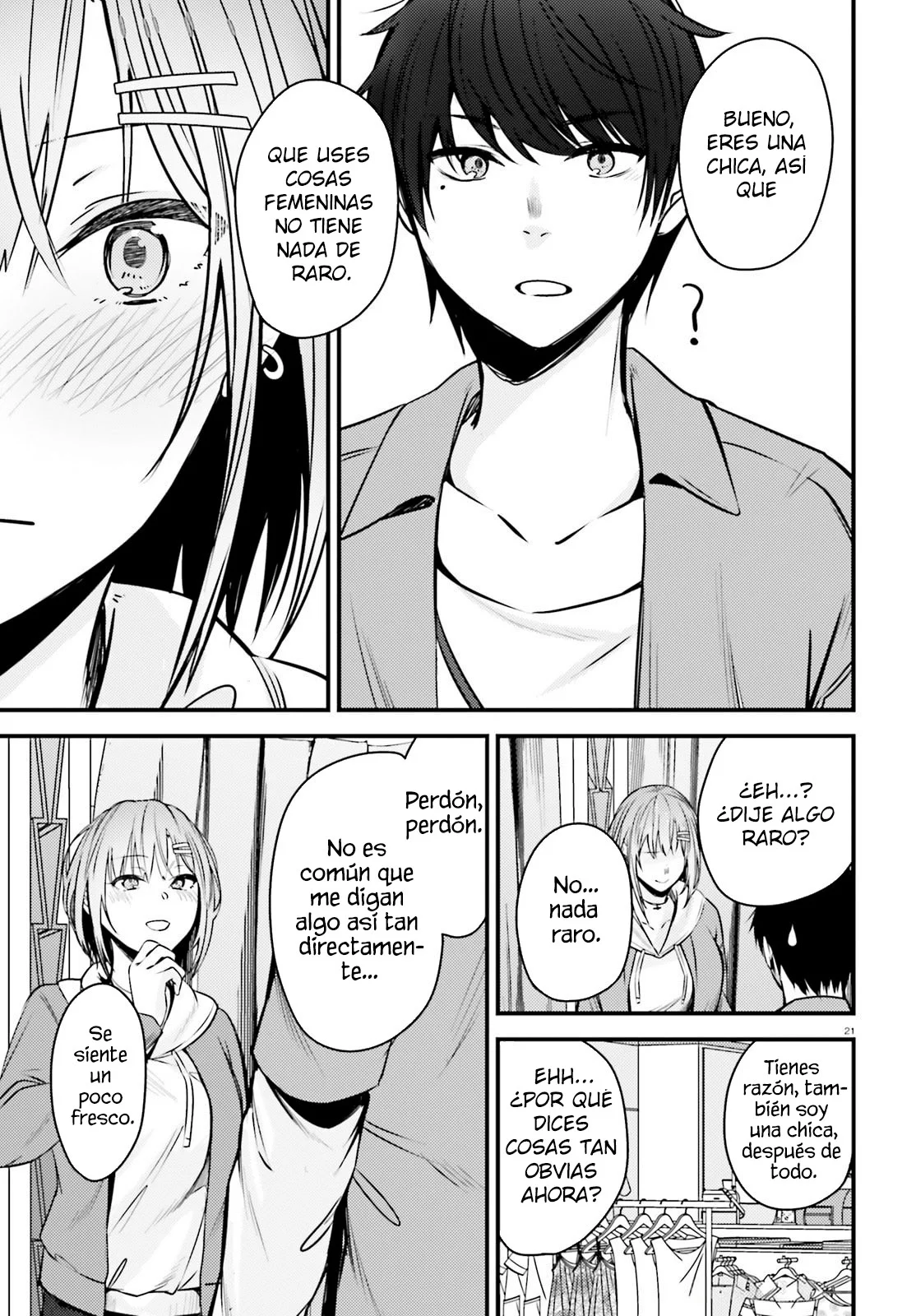Página 23 del Manga