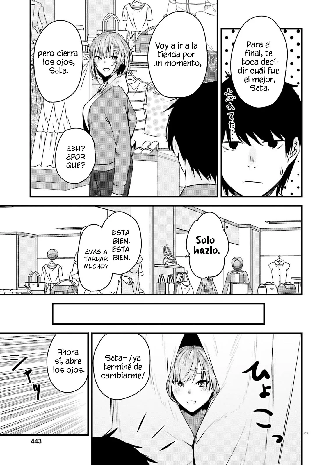 Página 25 del Manga