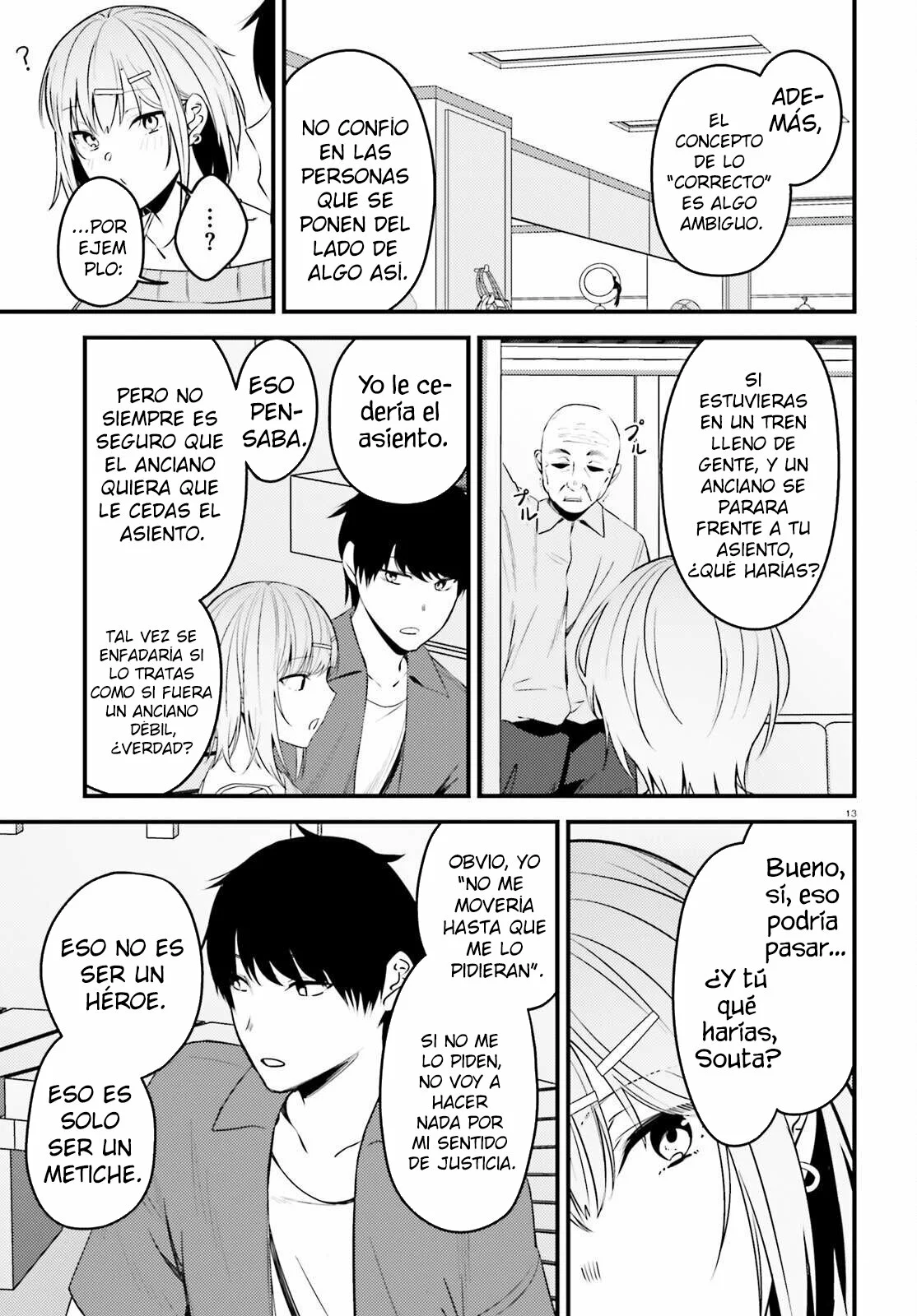 Página 15 del Manga