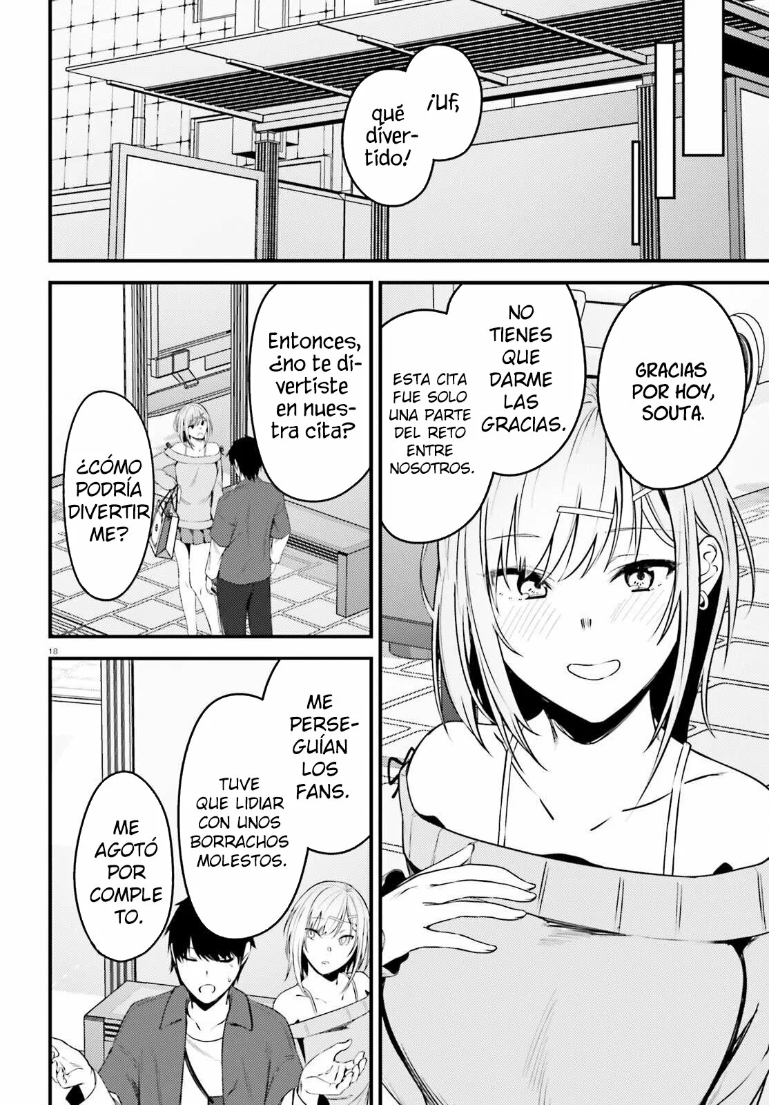 Página 20 del Manga