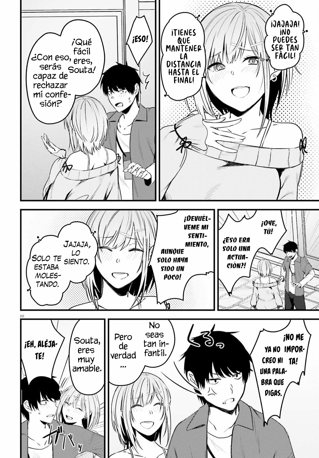 Página 22 del Manga