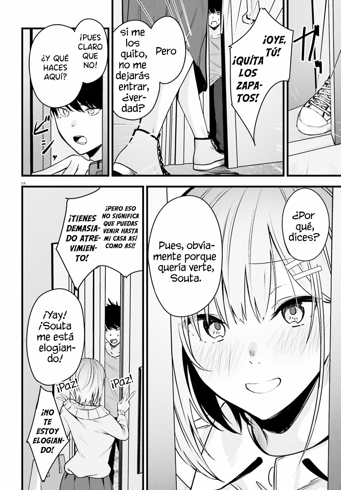 Página 6 del Manga