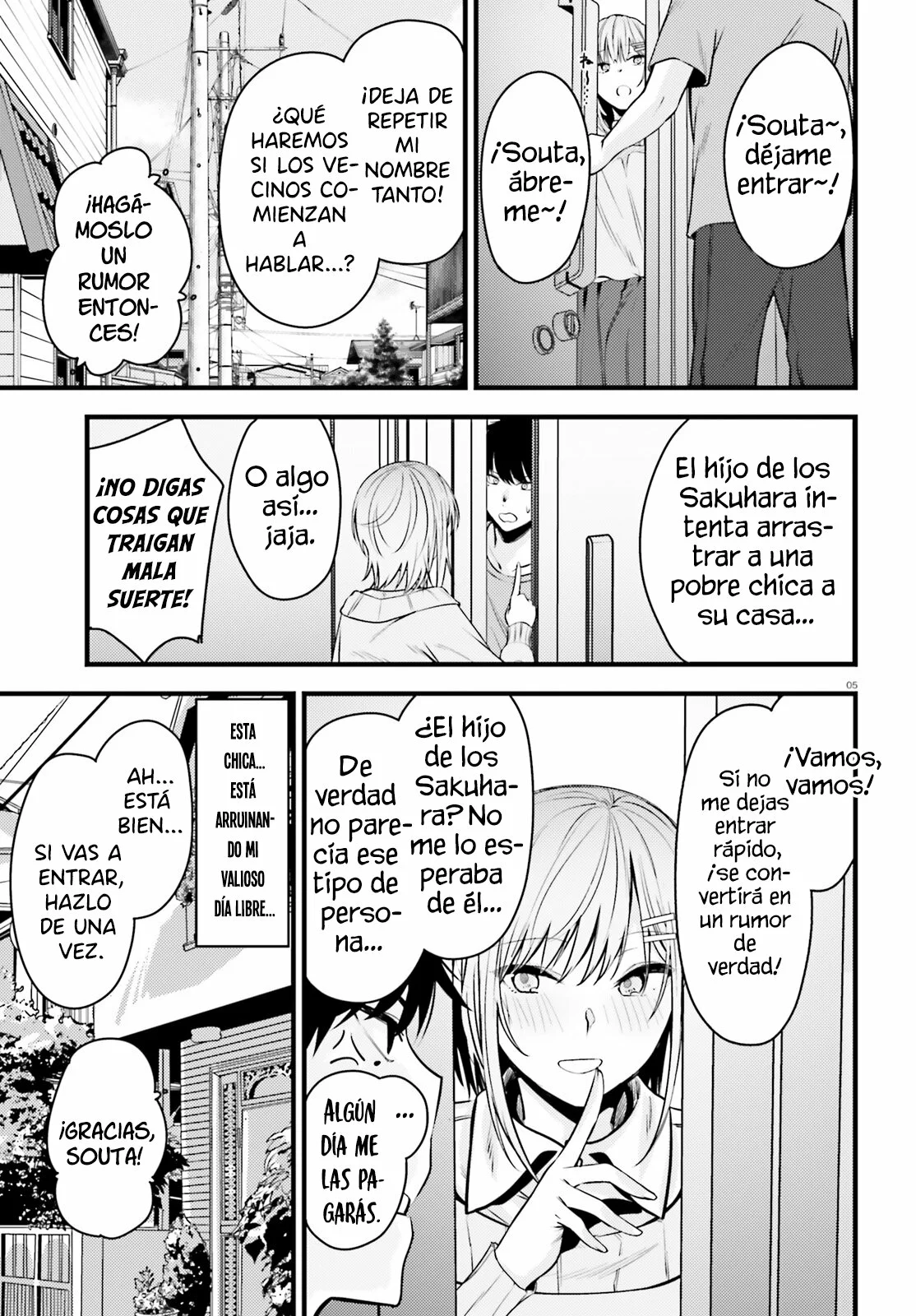 Página 7 del Manga