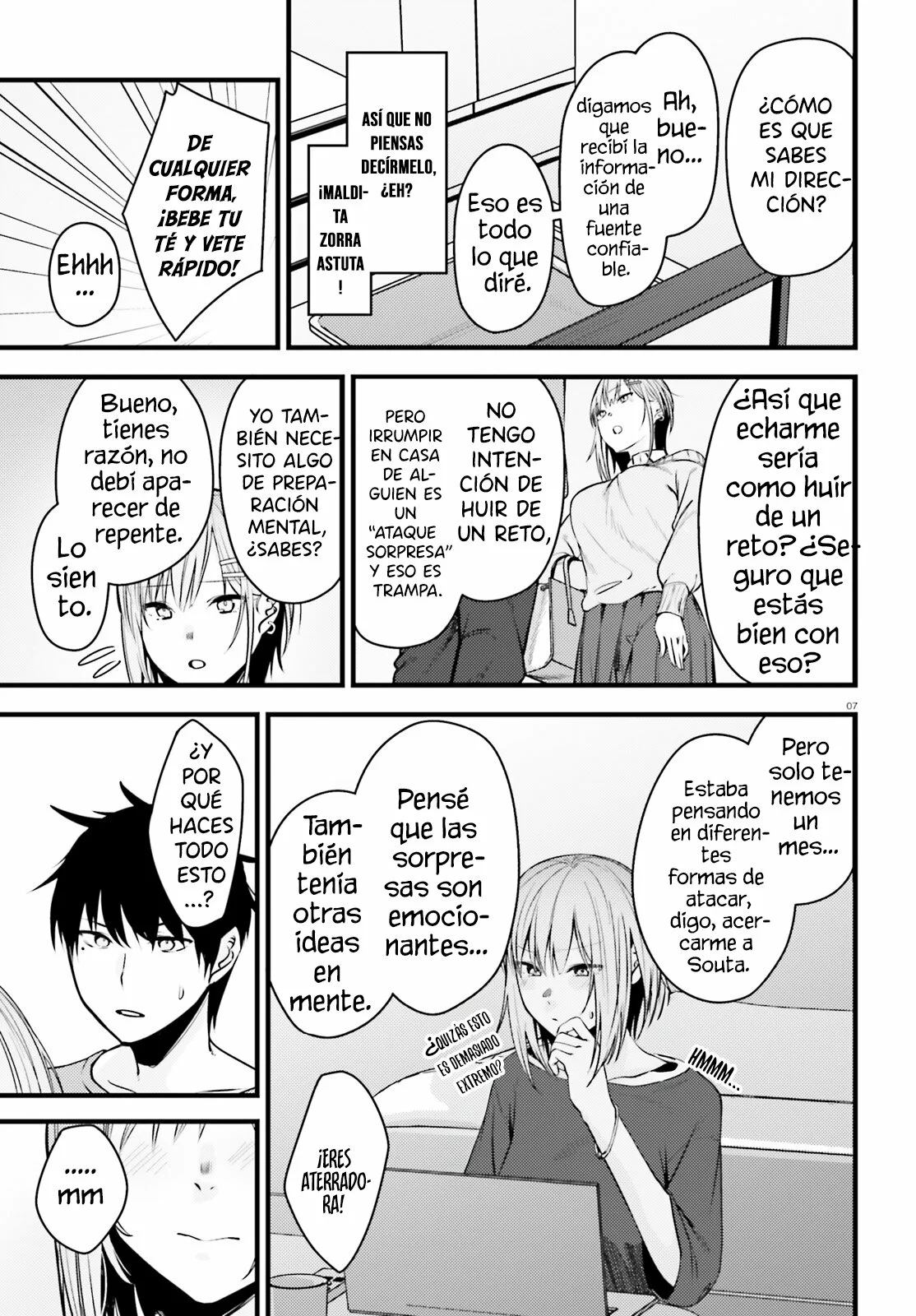 Página 9 del Manga