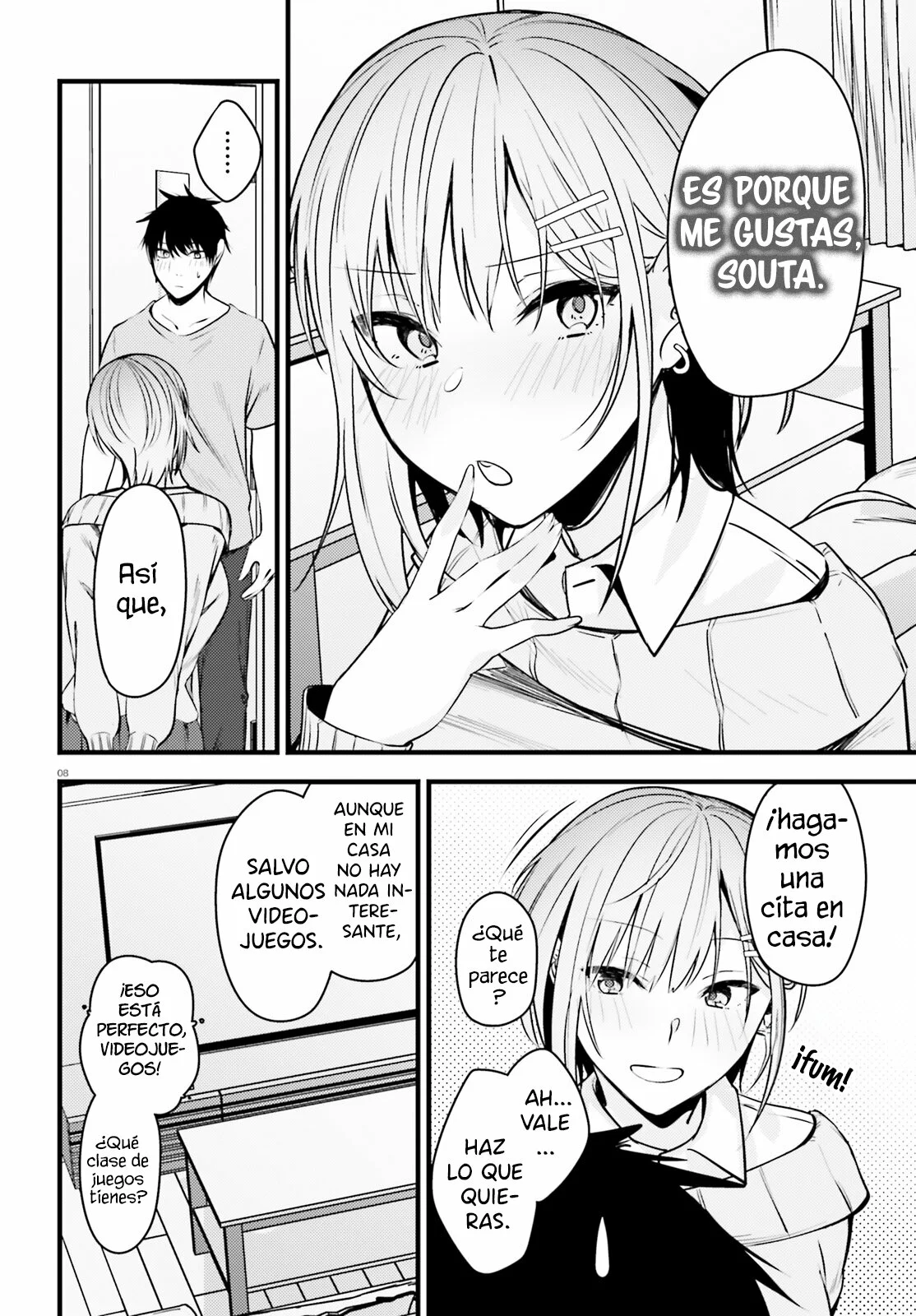 Página 10 del Manga
