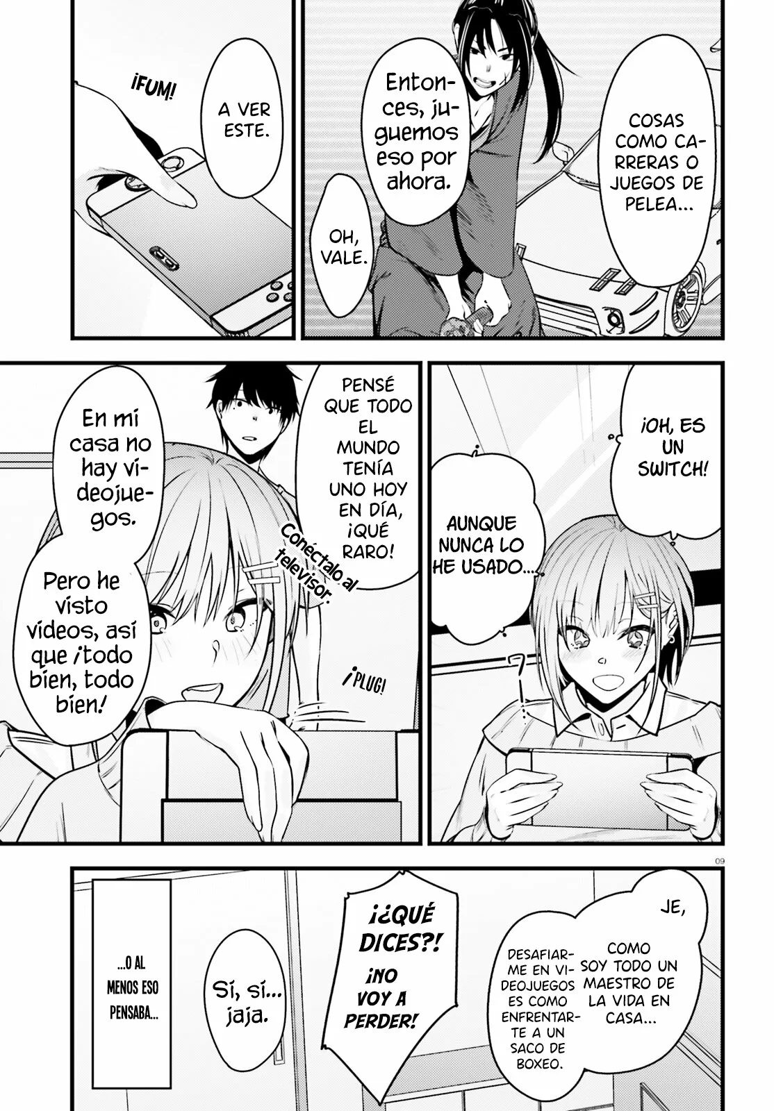 Página 11 del Manga