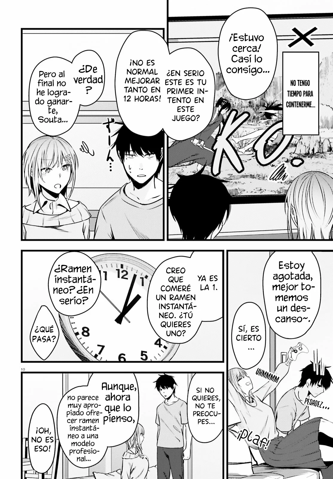 Página 12 del Manga