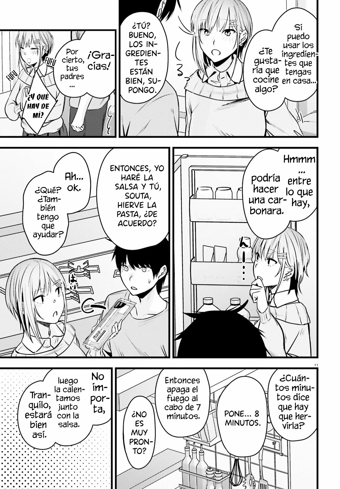 Página 13 del Manga