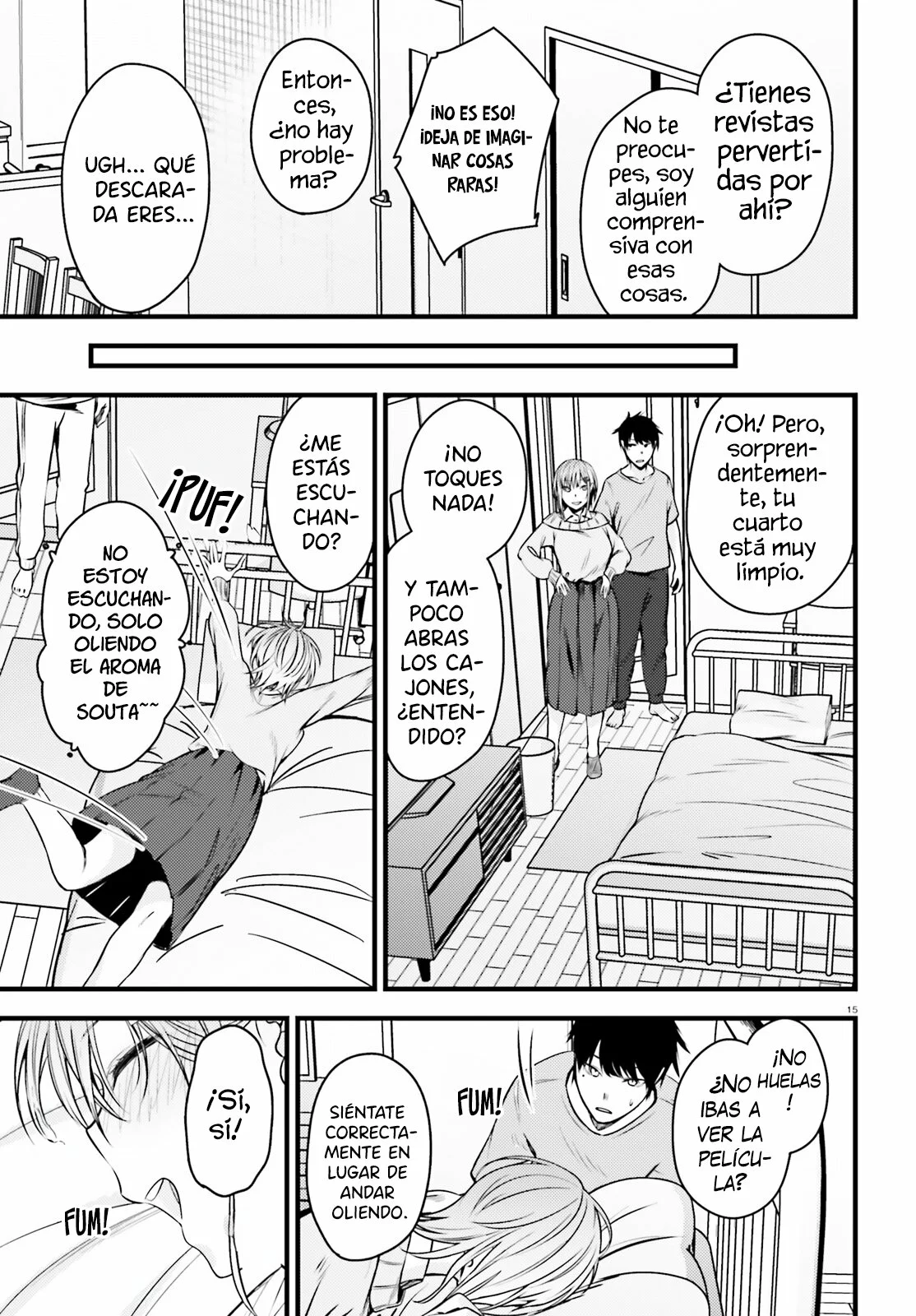 Página 17 del Manga