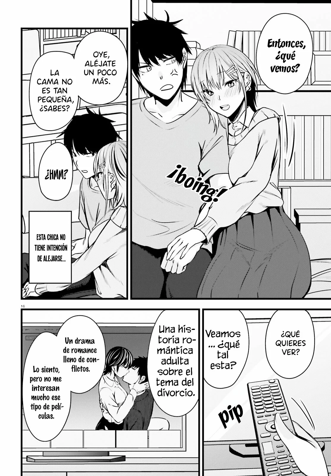 Página 18 del Manga