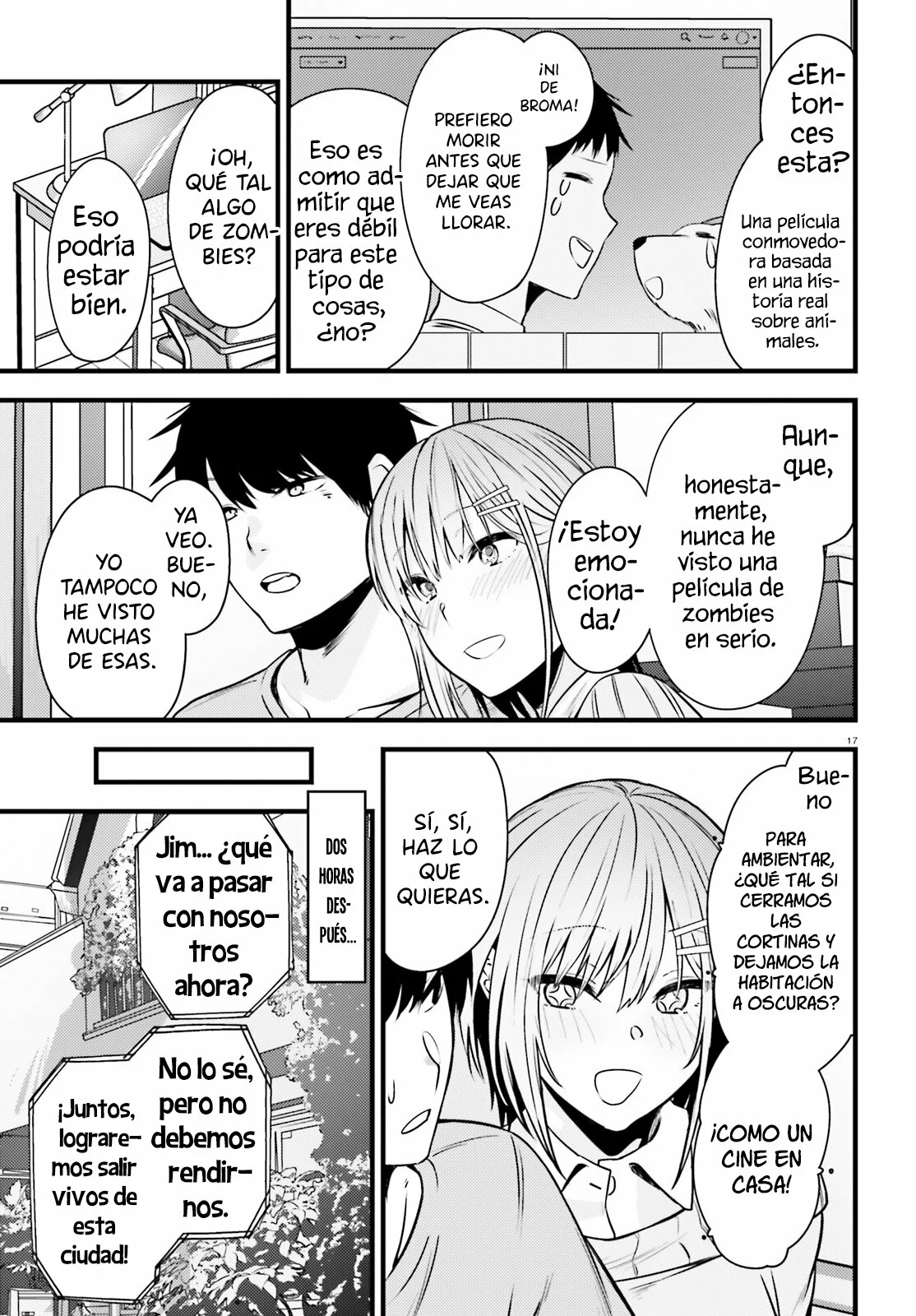 Página 19 del Manga