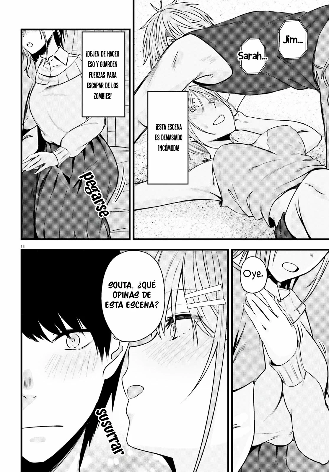 Página 20 del Manga