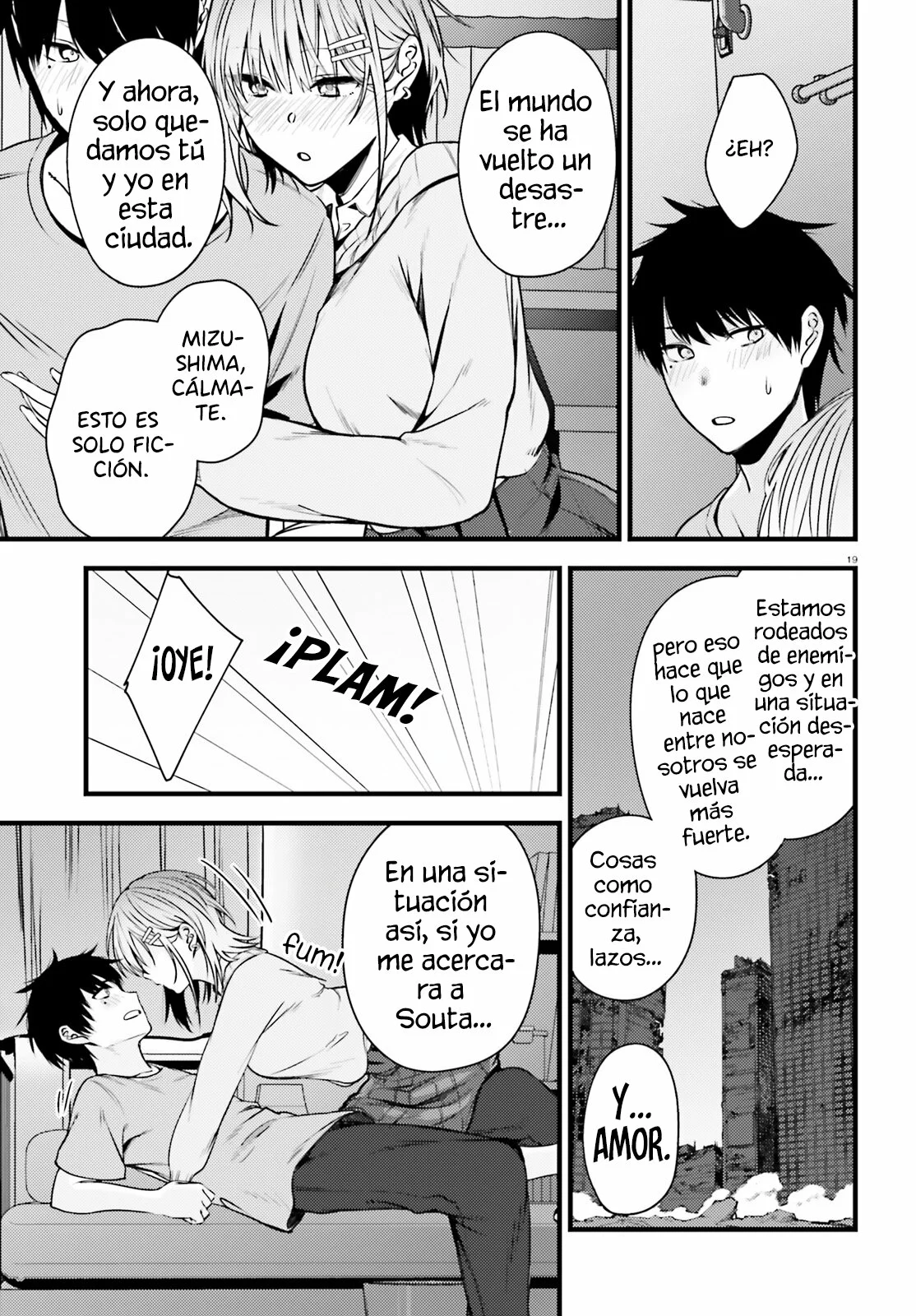 Página 21 del Manga