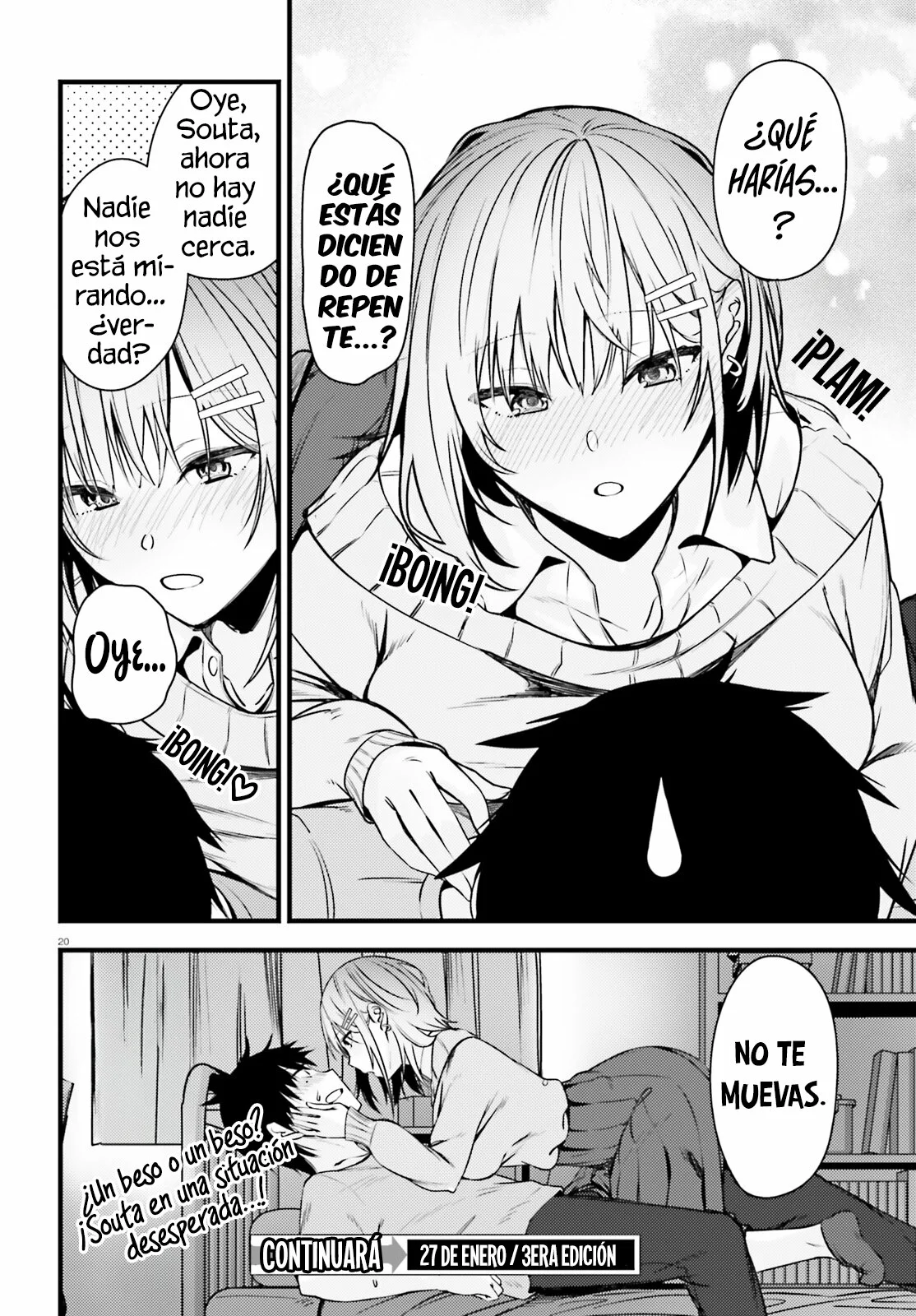 Página 22 del Manga