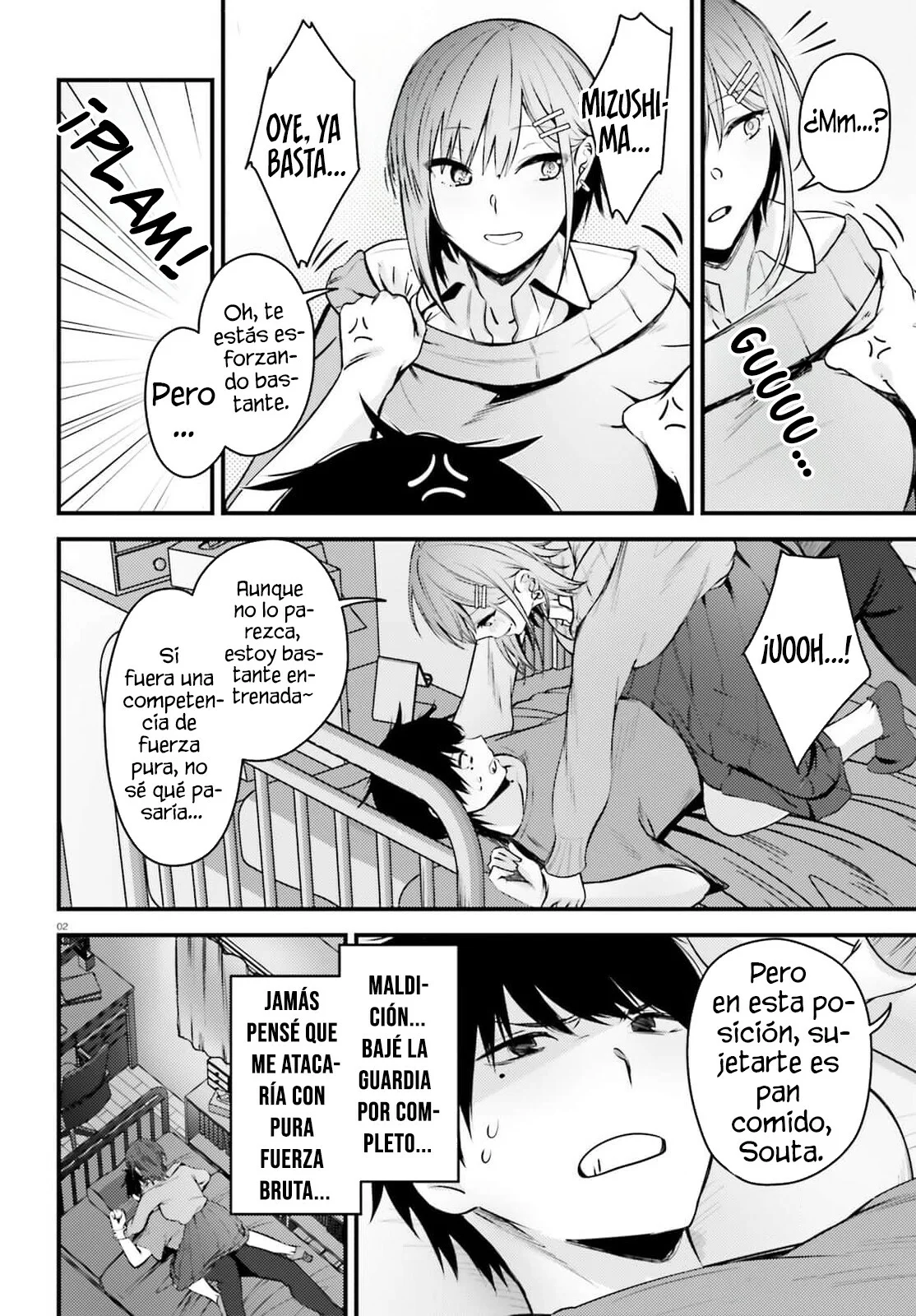 Página 3 del Manga