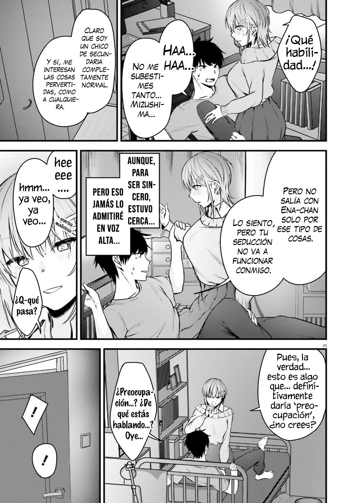 Página 6 del Manga