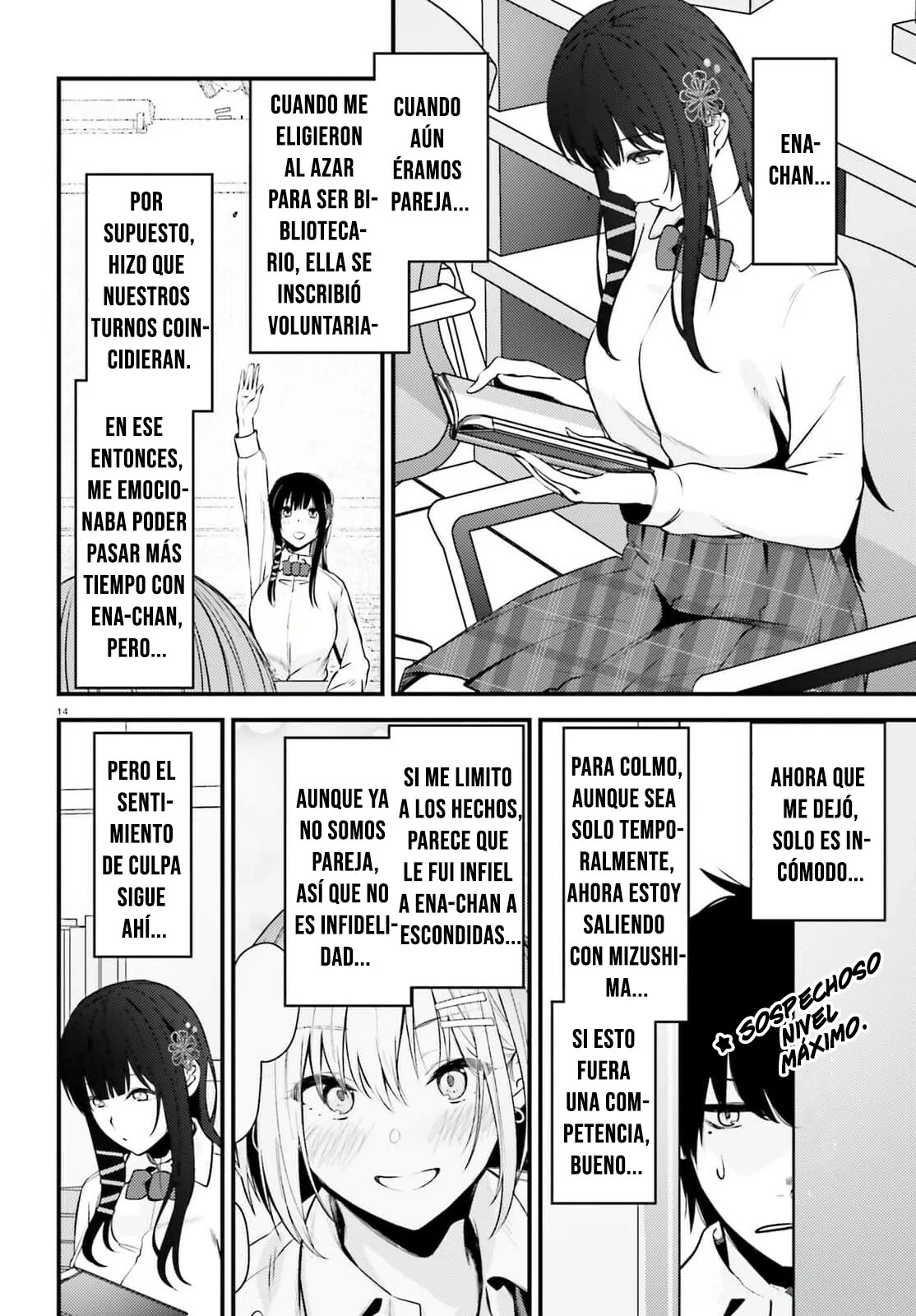 Página 15 del Manga