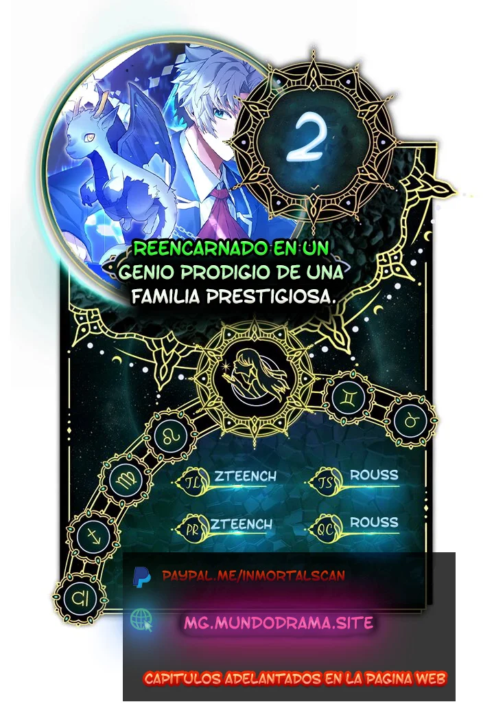 Página 1 del Manga