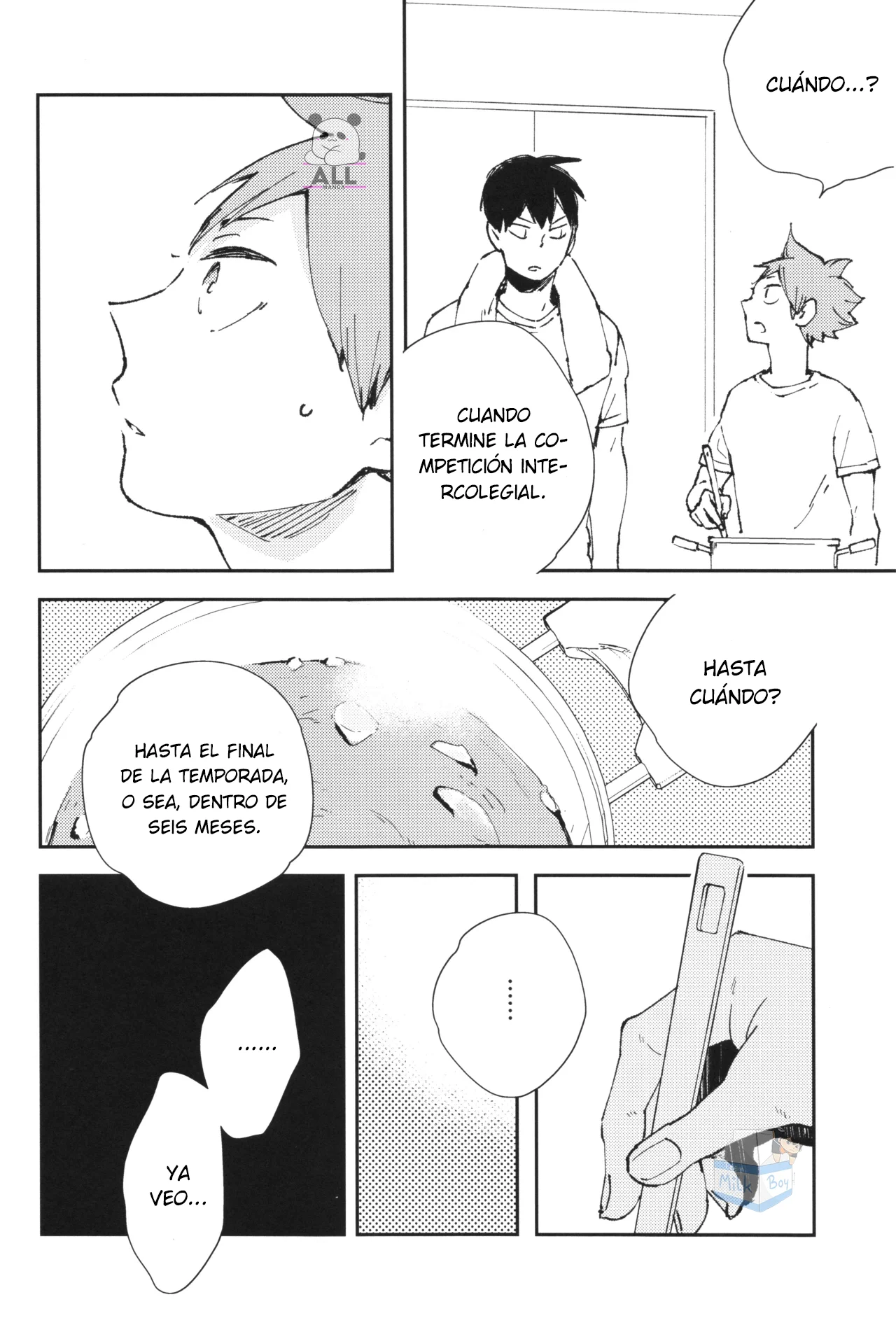 Página 11 del Manga