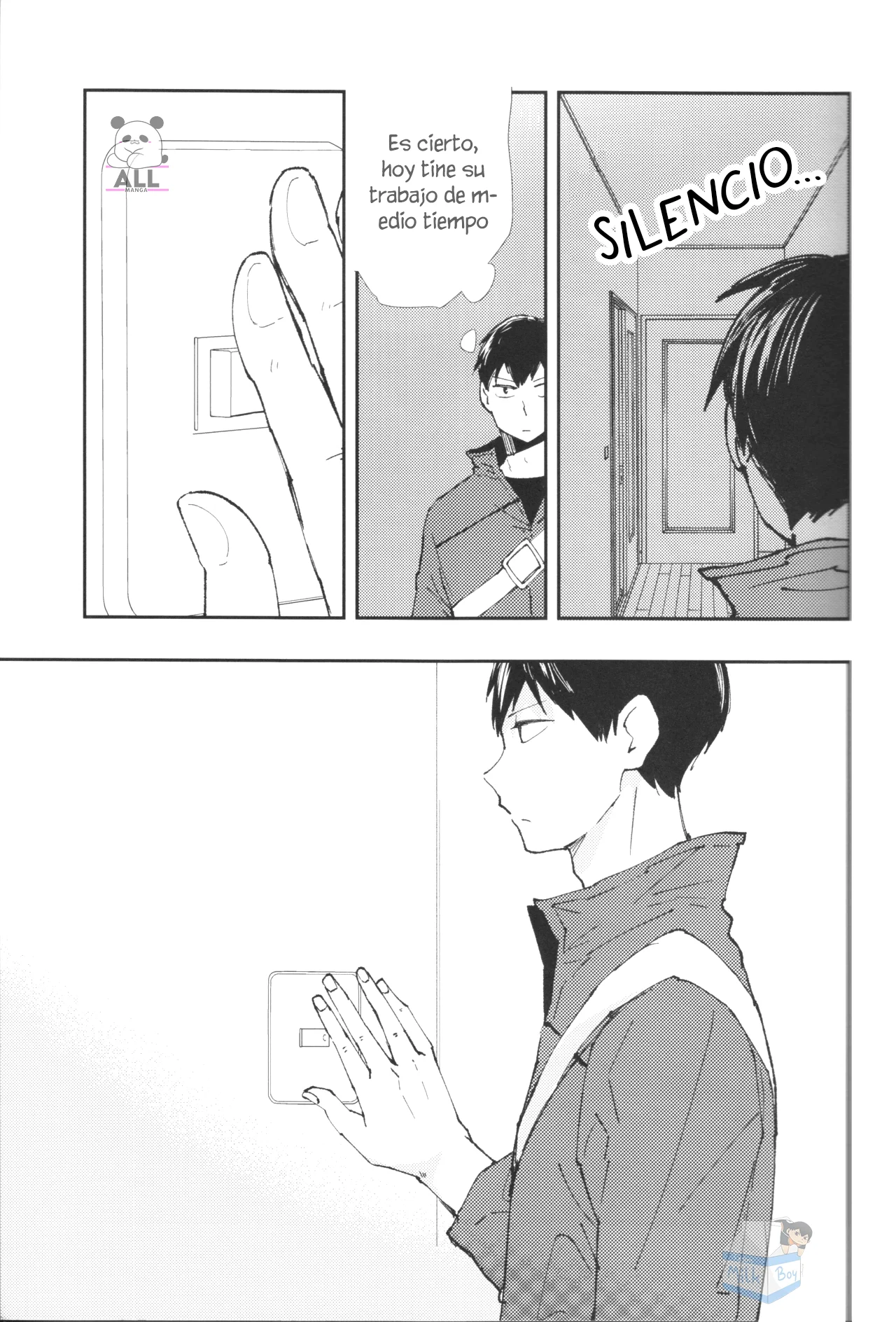 Página 16 del Manga