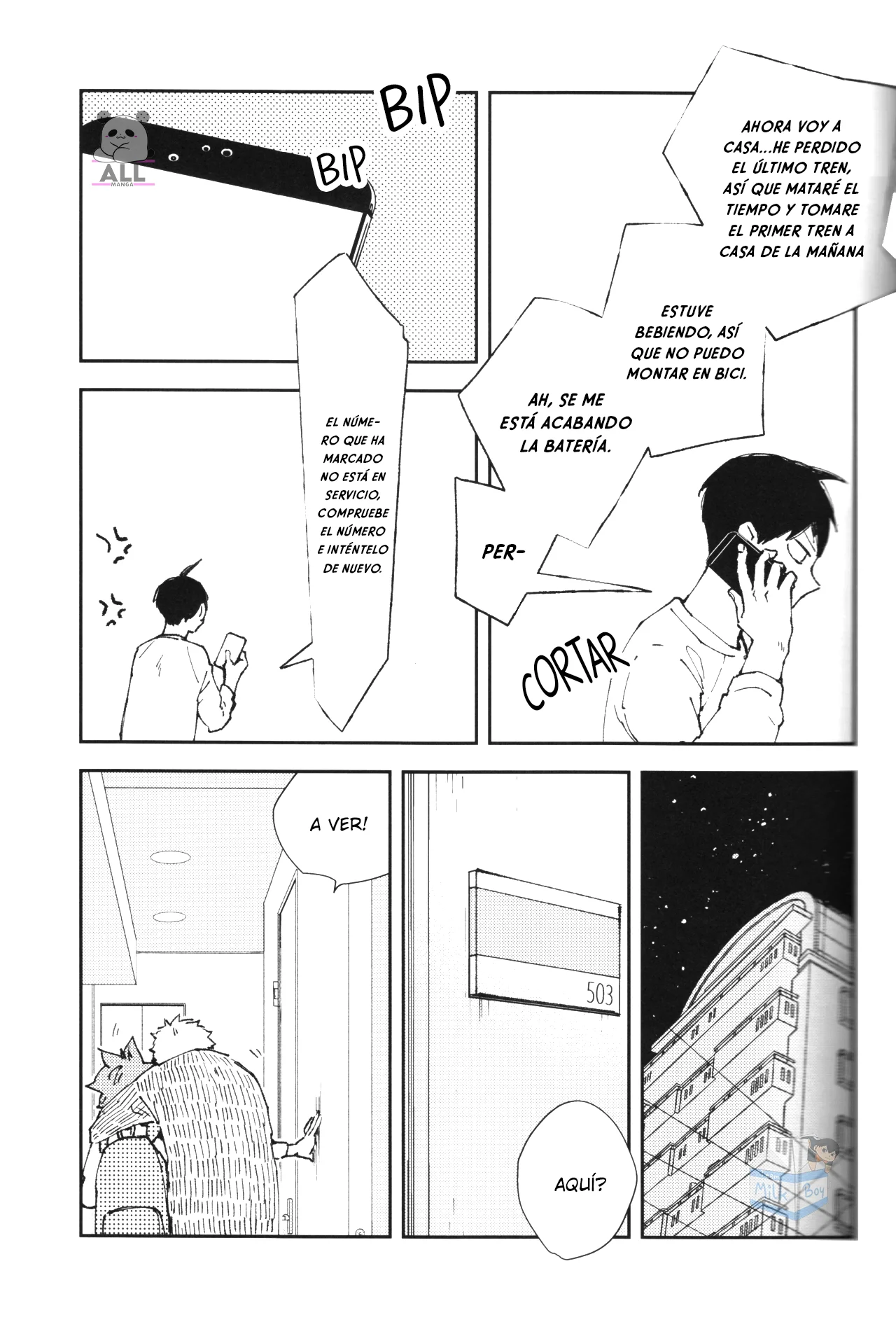 Página 28 del Manga