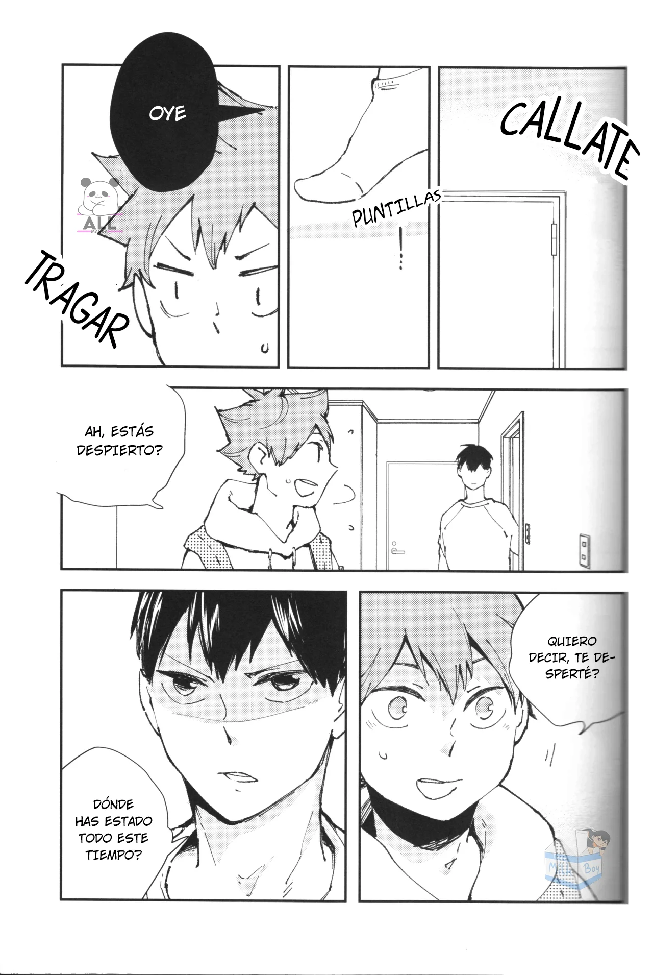 Página 32 del Manga