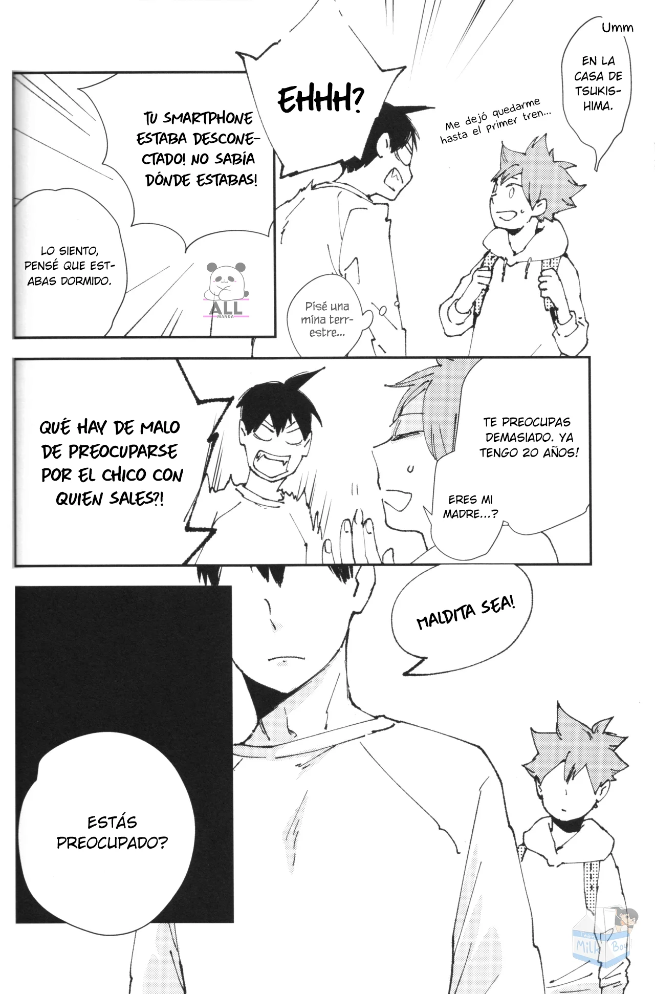 Página 33 del Manga