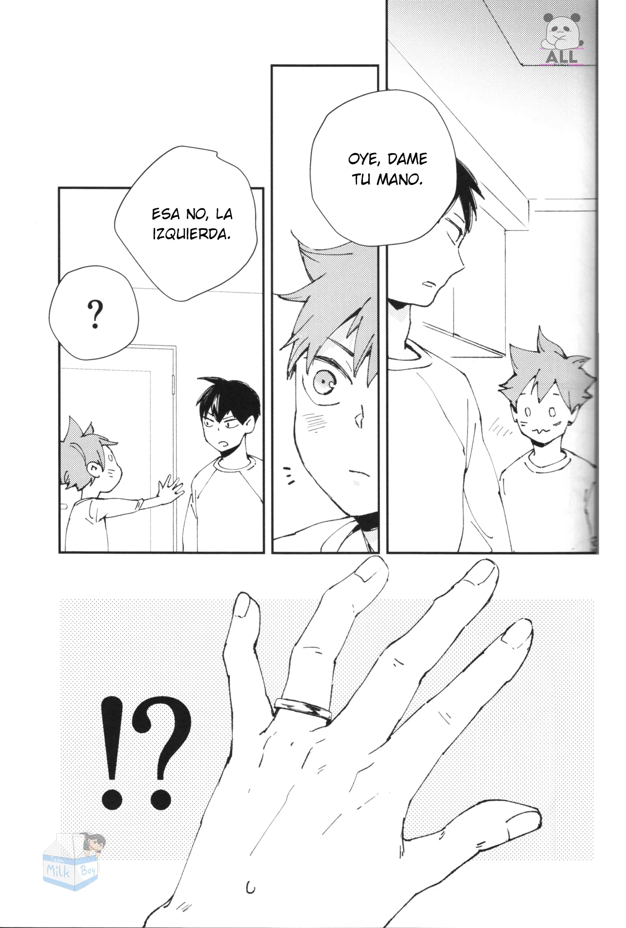 Página 55 del Manga