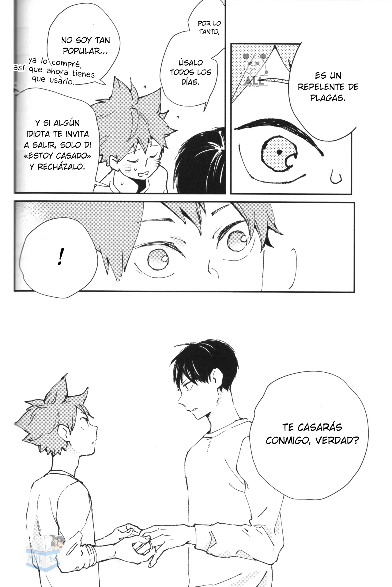 Página 58 del Manga