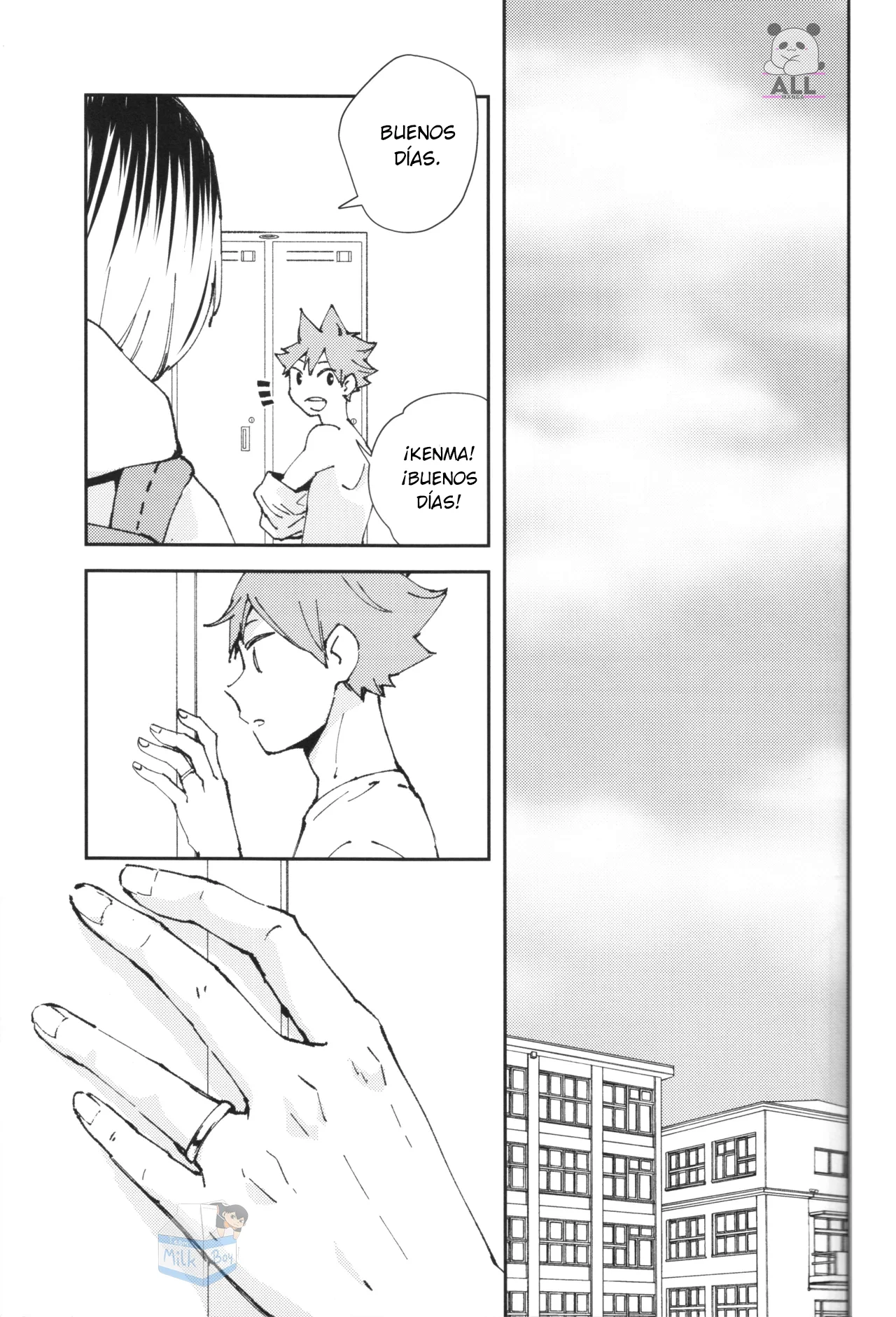 Página 61 del Manga