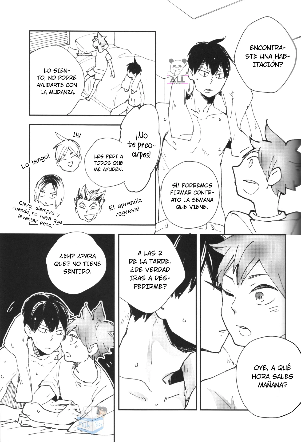 Página 65 del Manga