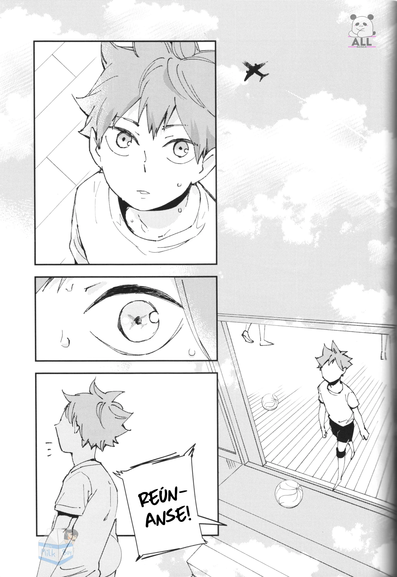 Página 71 del Manga