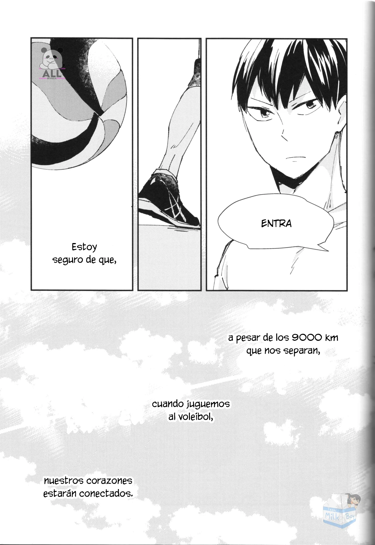 Página 73 del Manga