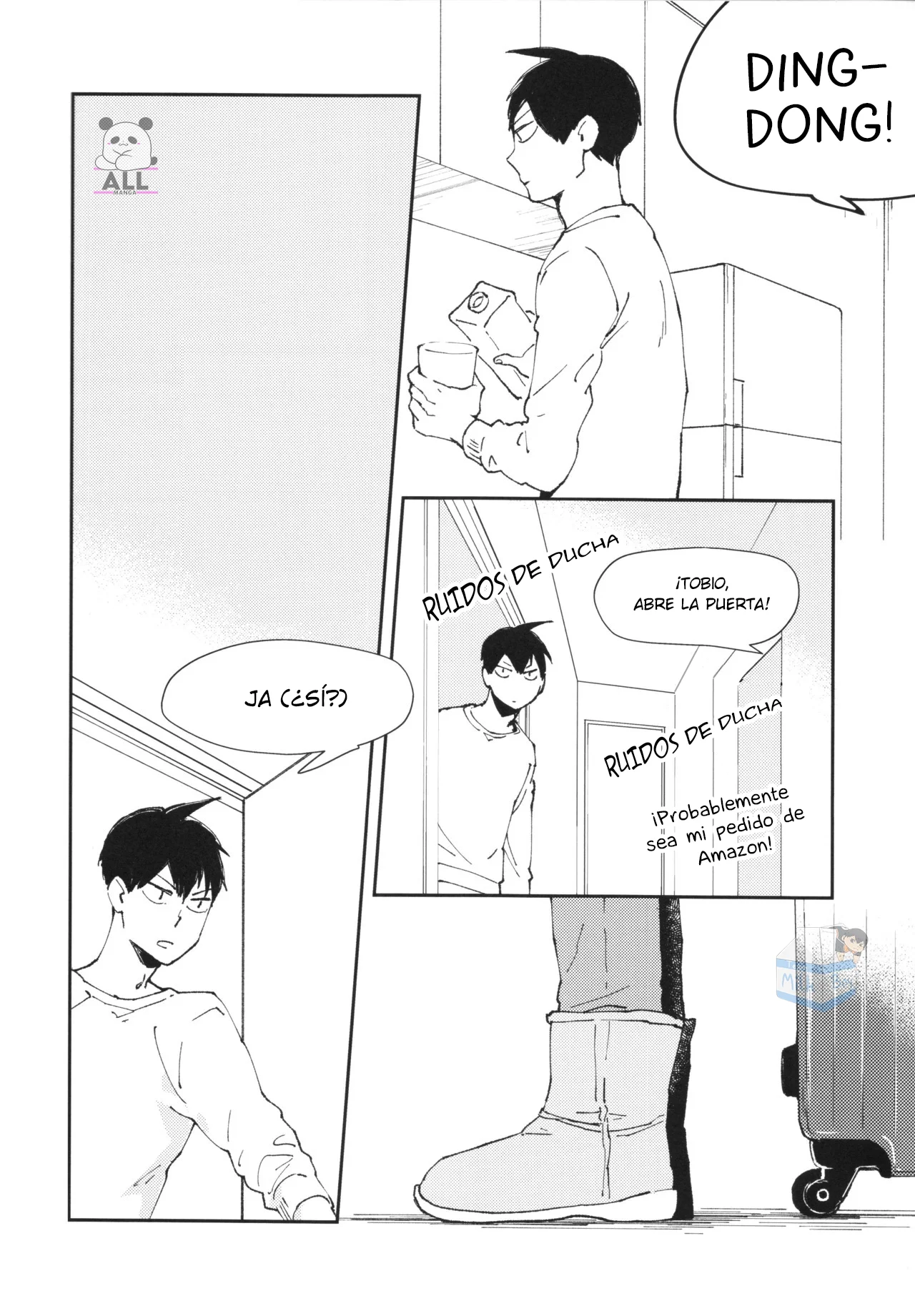 Página 76 del Manga