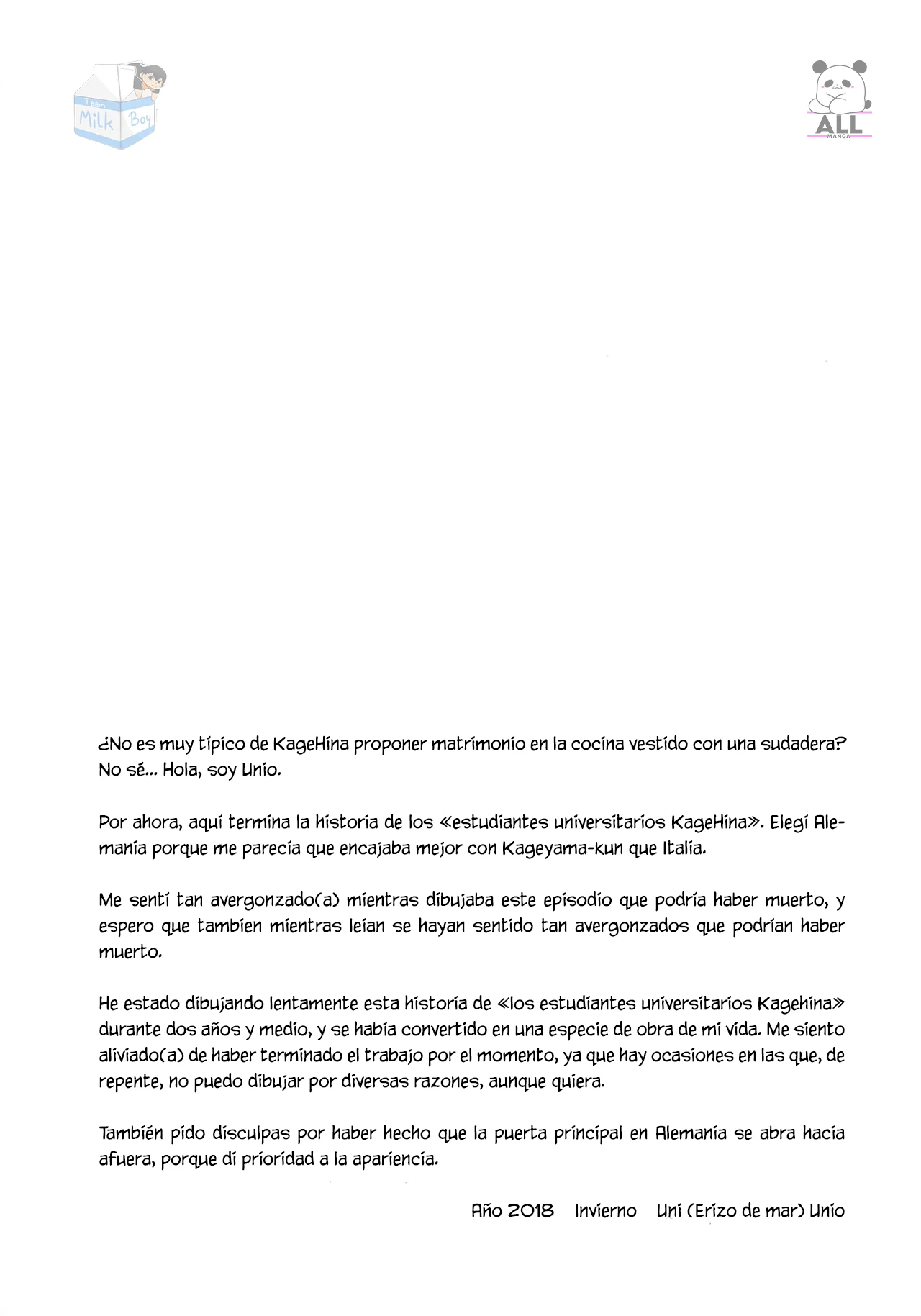 Página 79 del Manga