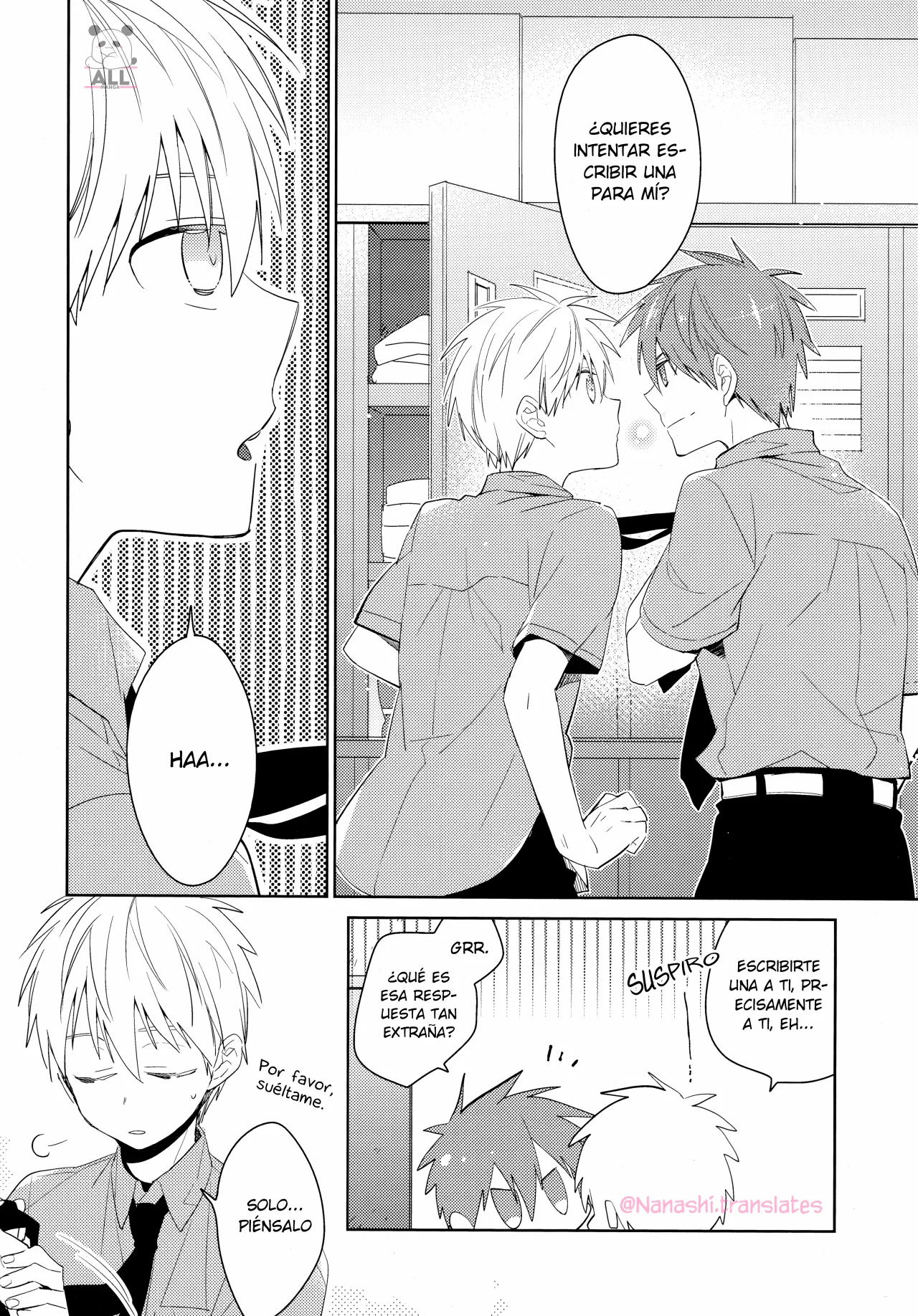 Página 10 del Manga