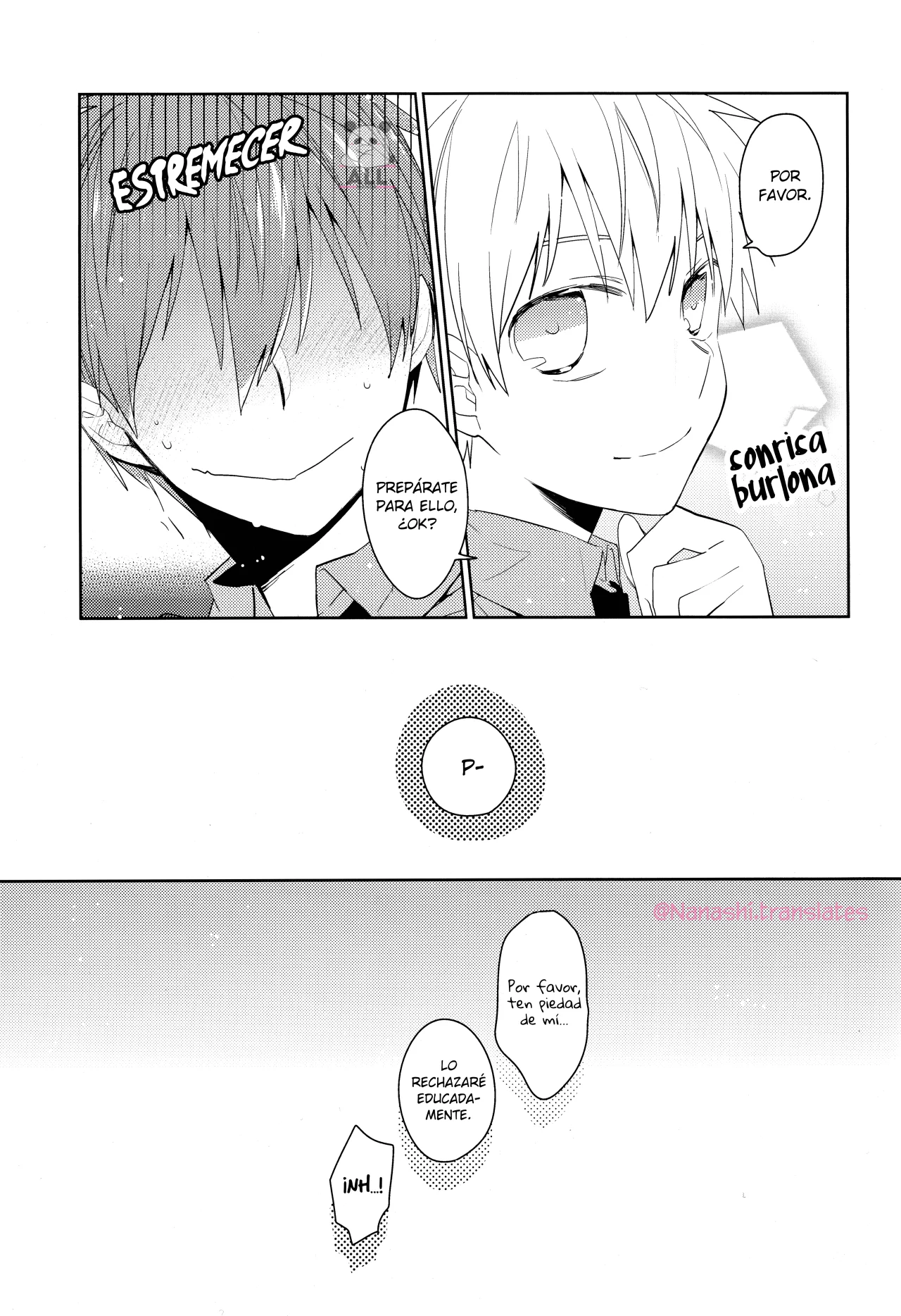 Página 15 del Manga