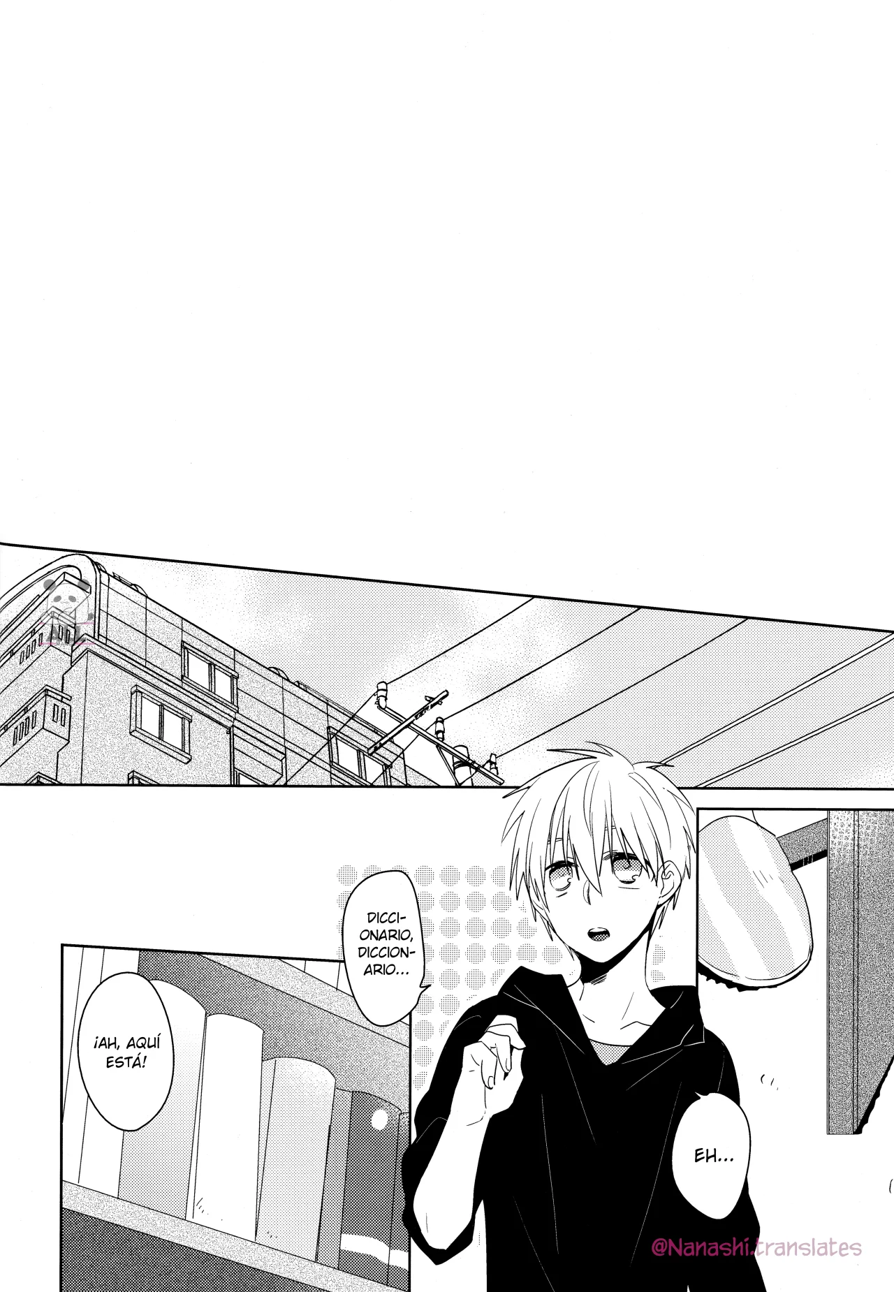 Página 16 del Manga