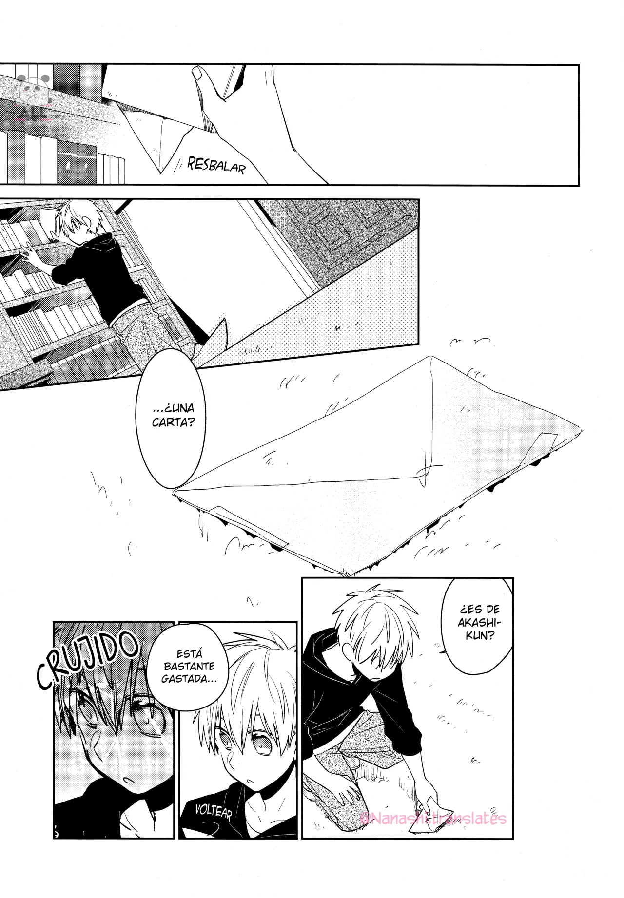 Página 17 del Manga