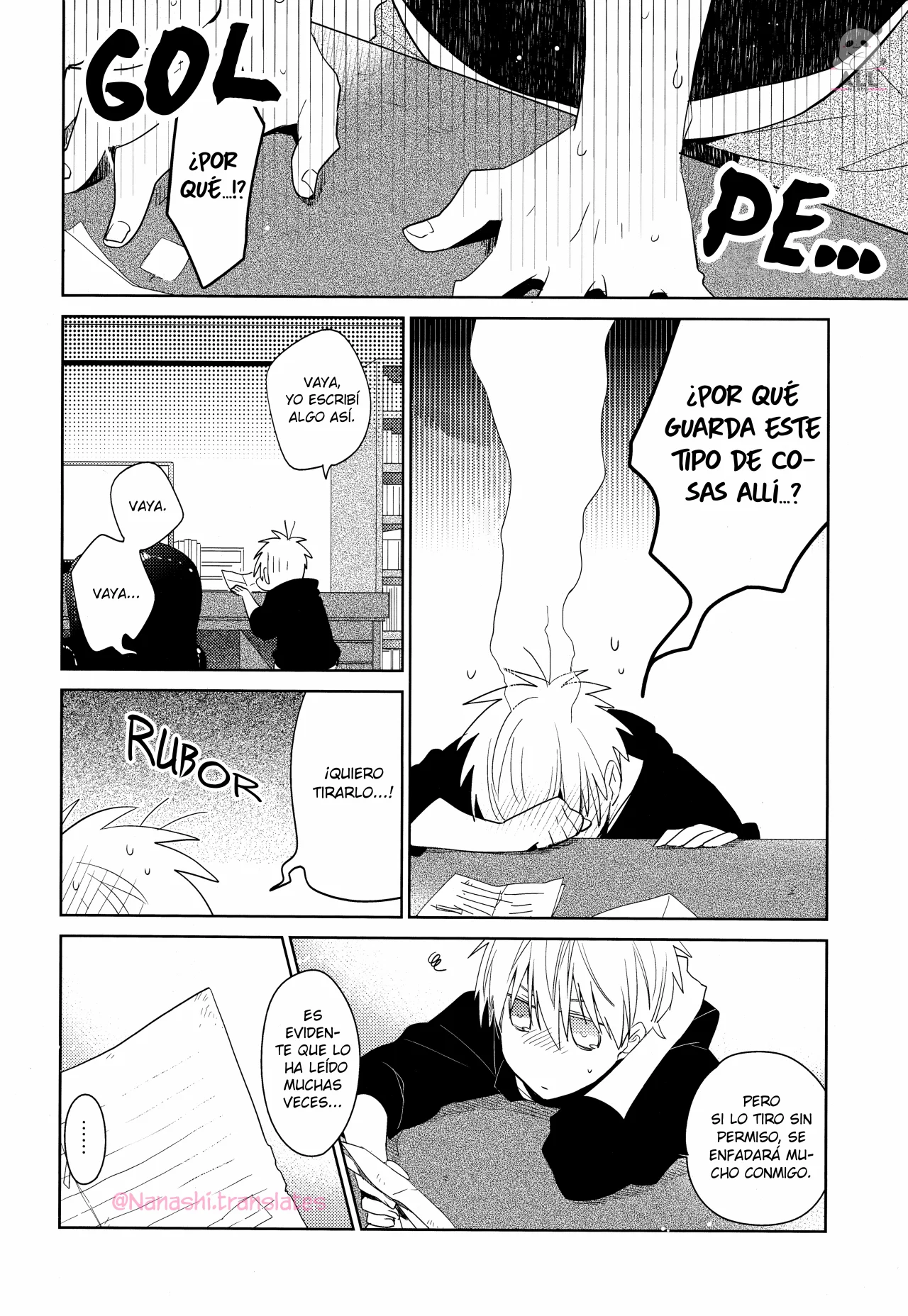 Página 18 del Manga