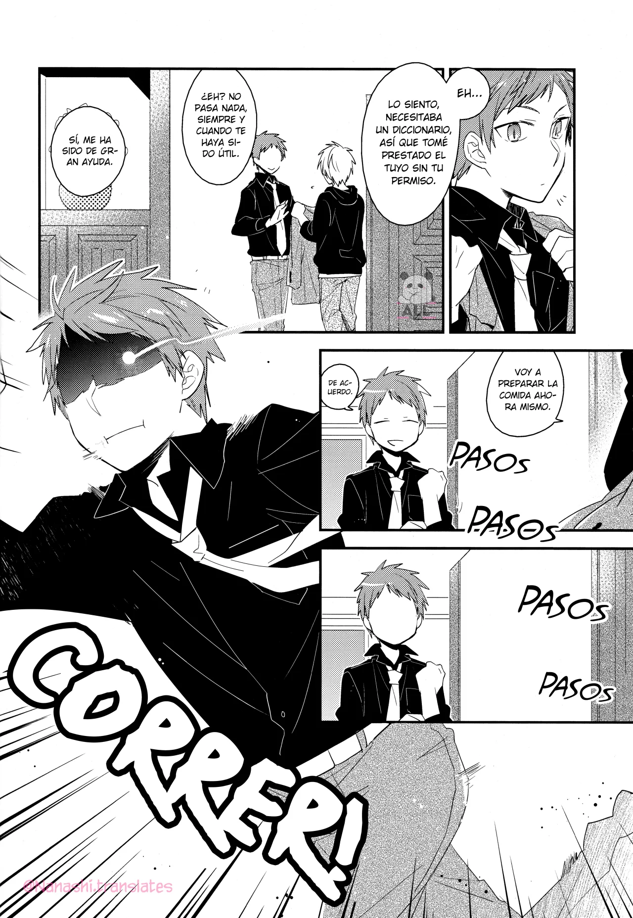 Página 20 del Manga